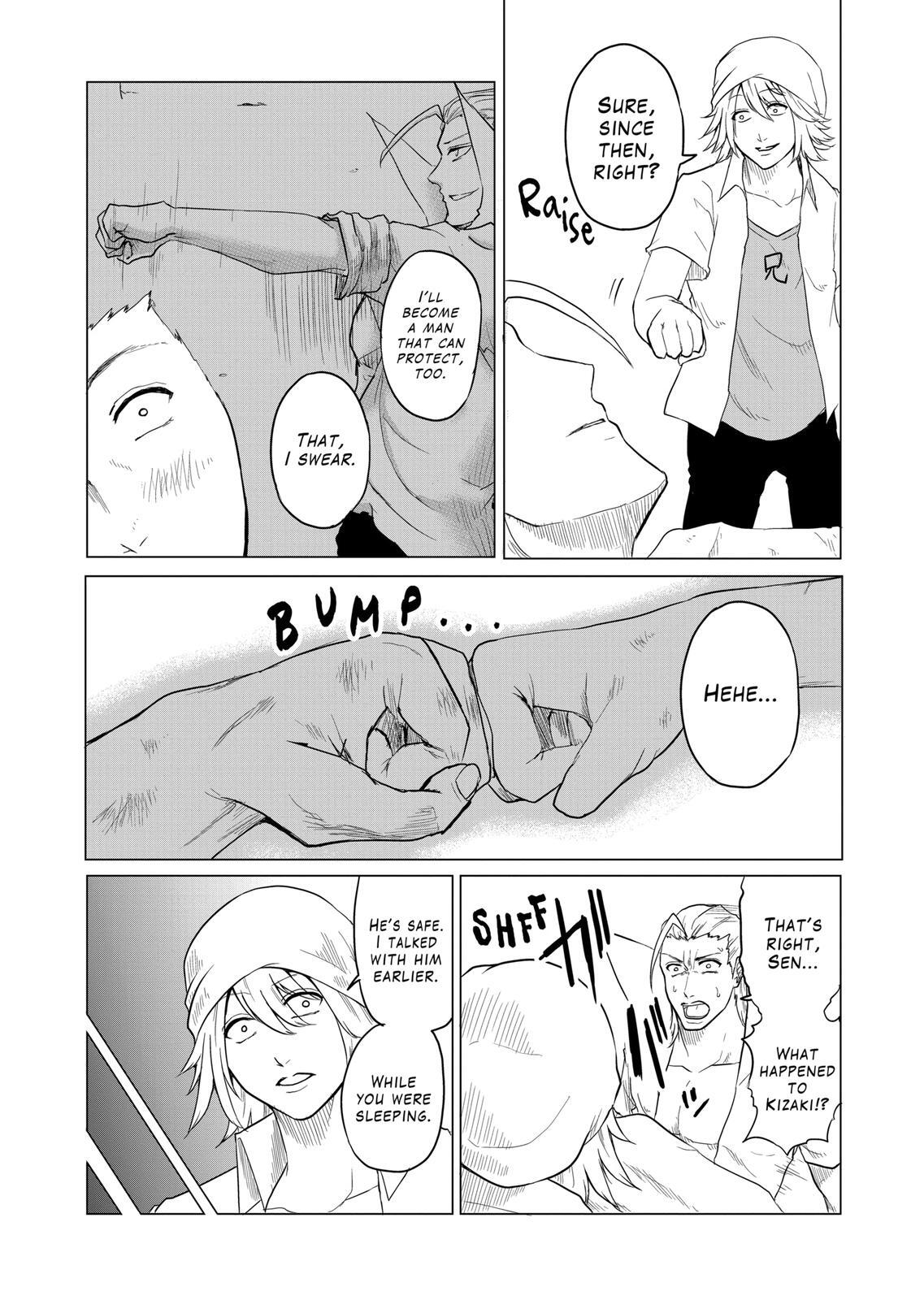 Read 1000 Yen Hero Manga Online