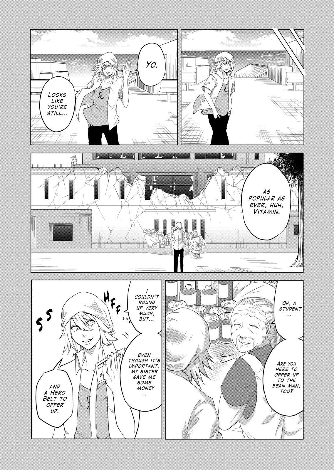 Read 1000 Yen Hero Manga Online