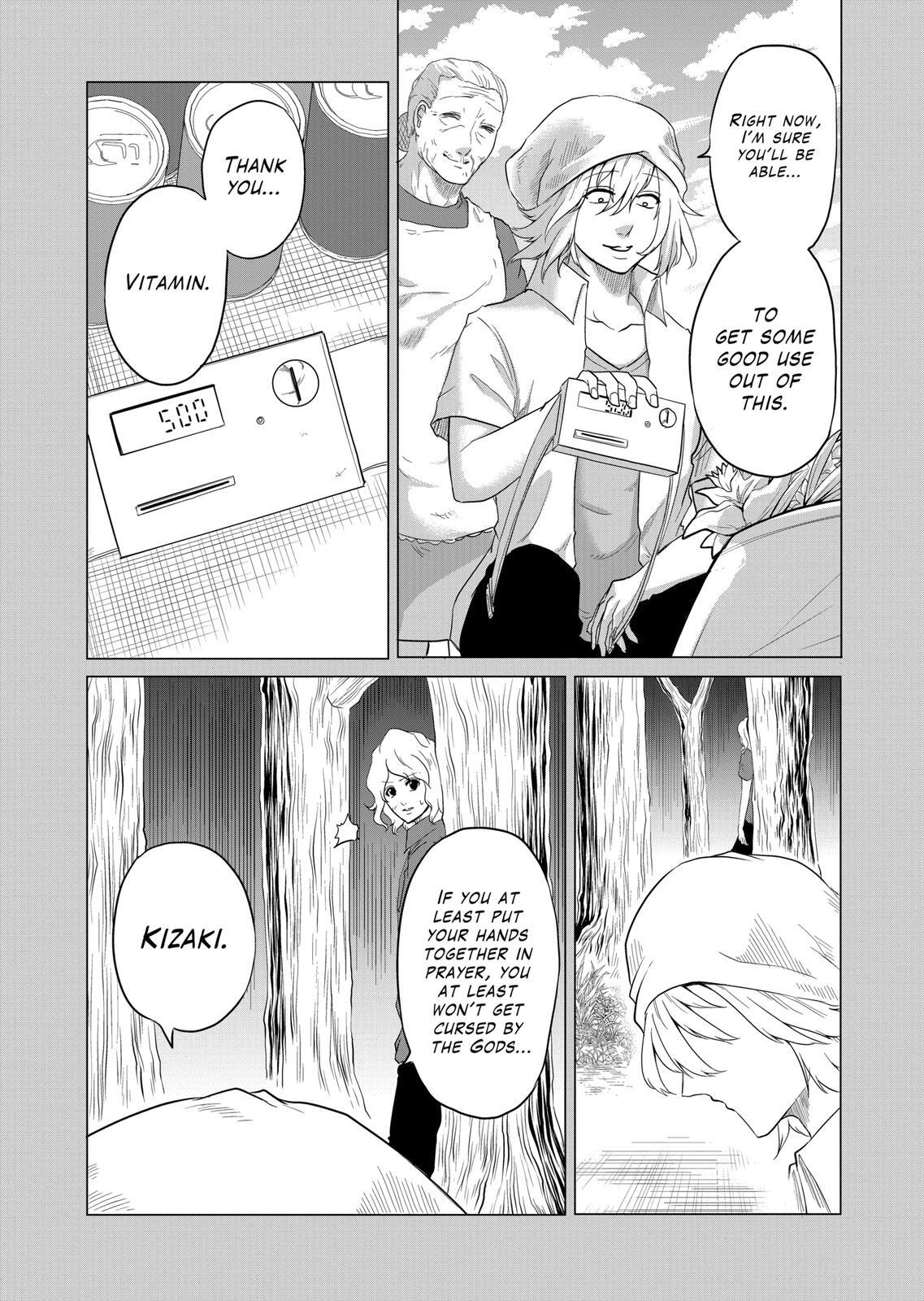 Read 1000 Yen Hero Manga Online