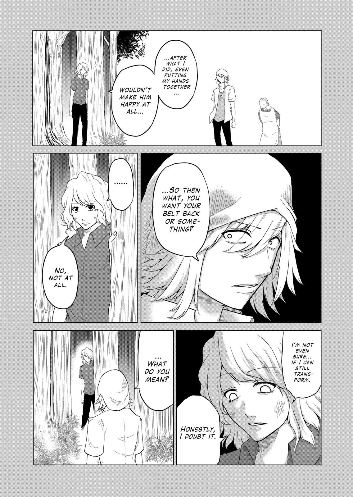 Read 1000 Yen Hero Manga Online
