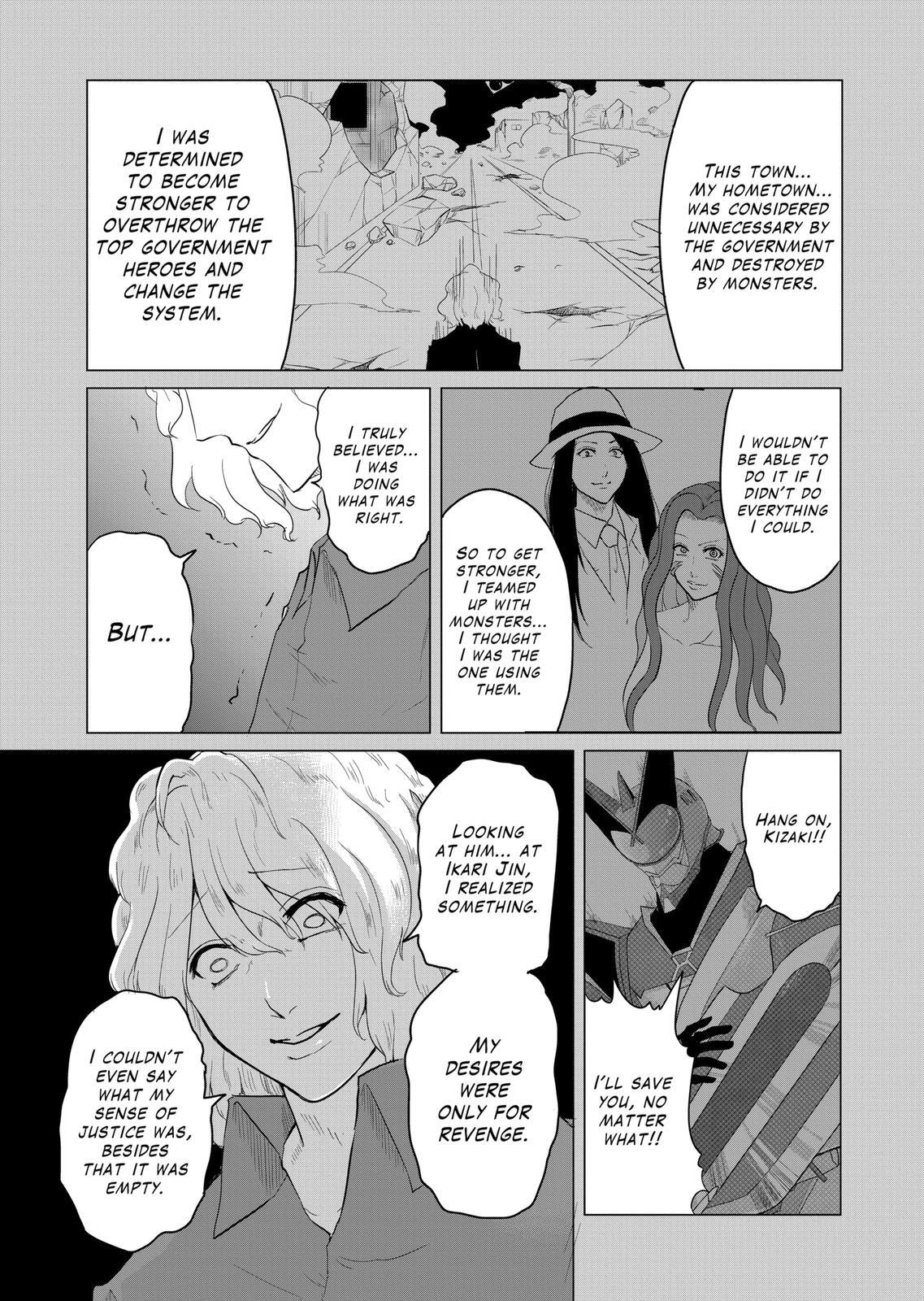 Read 1000 Yen Hero Manga Online