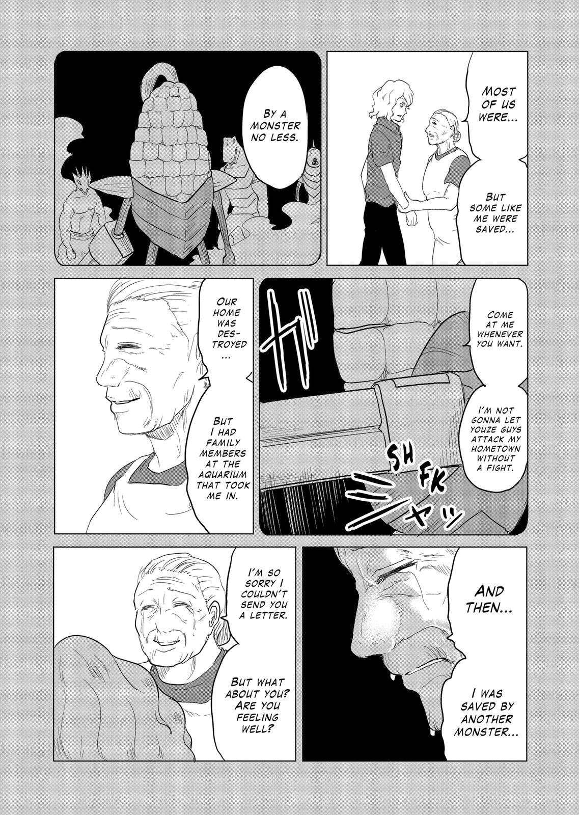 Read 1000 Yen Hero Manga Online