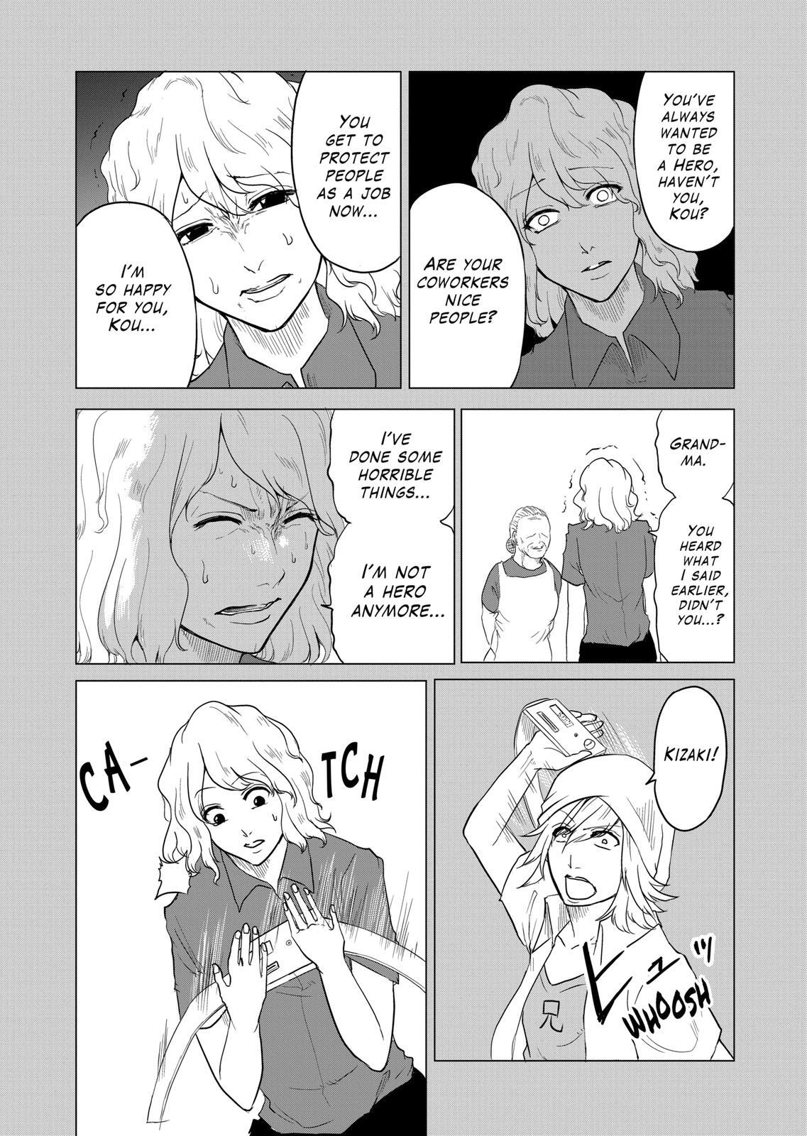 Read 1000 Yen Hero Manga Online