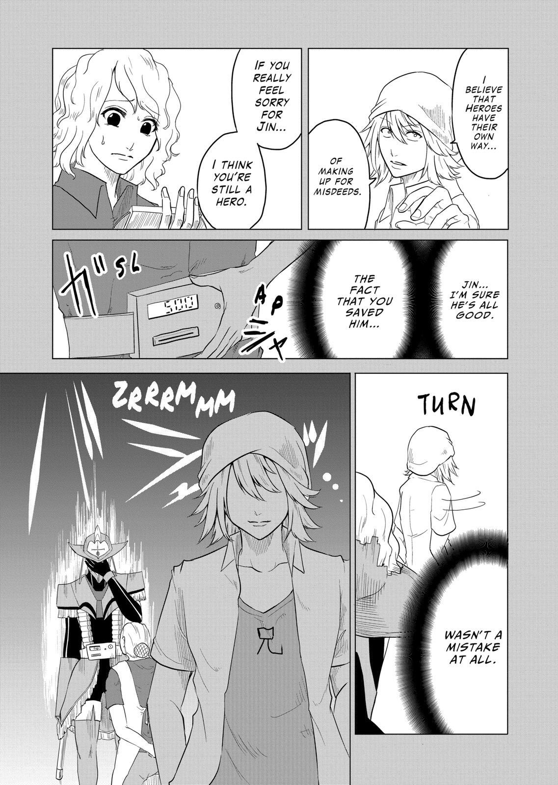 Read 1000 Yen Hero Manga Online