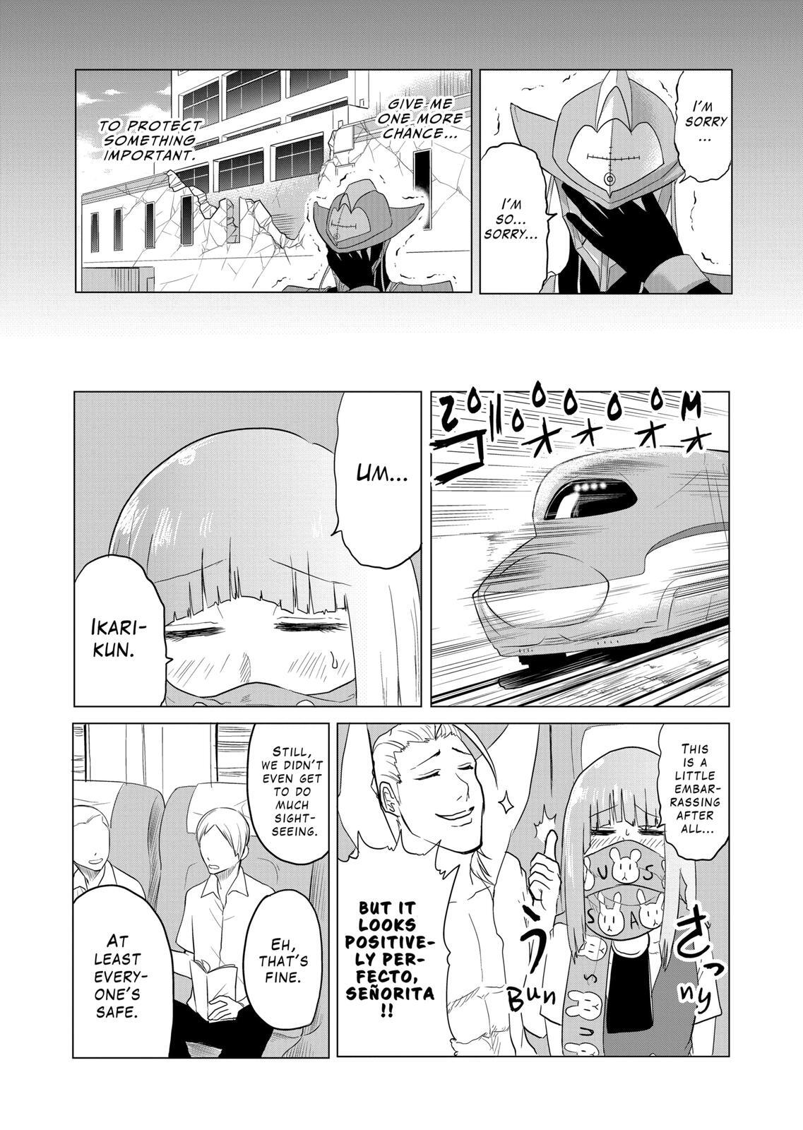 Read 1000 Yen Hero Manga Online