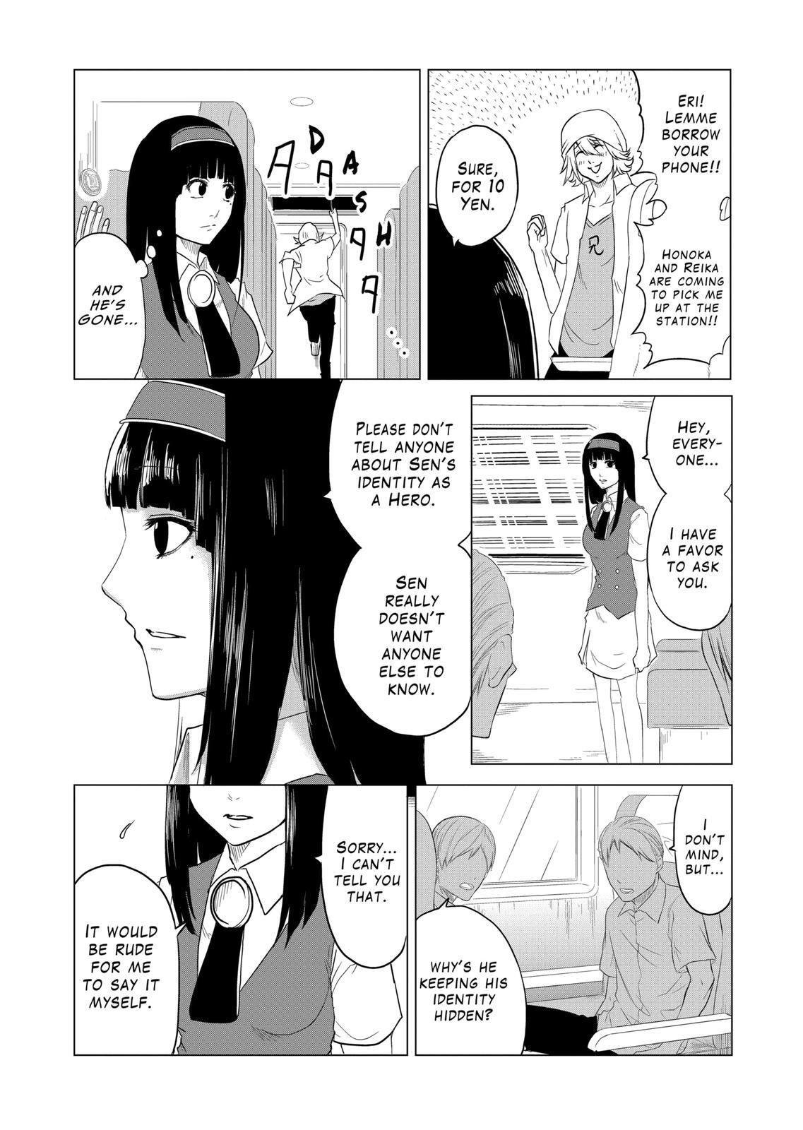 Read 1000 Yen Hero Manga Online