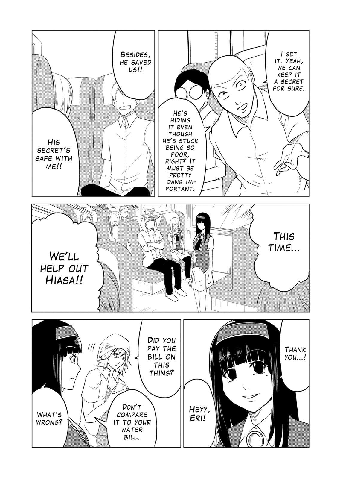 Read 1000 Yen Hero Manga Online