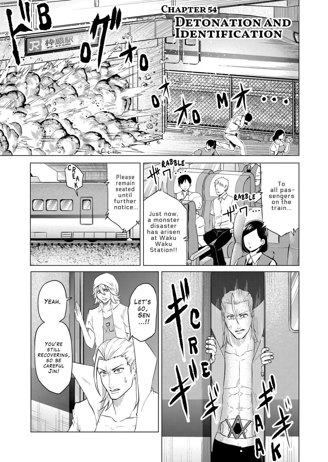 Read 1000 Yen Hero Manga Online