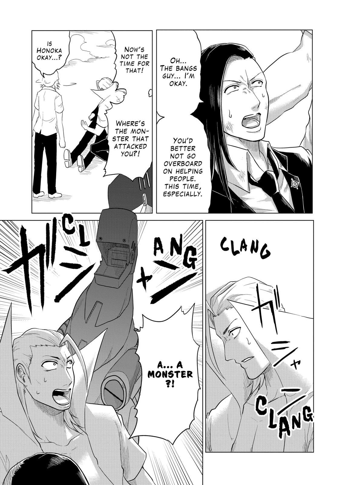 Read 1000 Yen Hero Manga Online