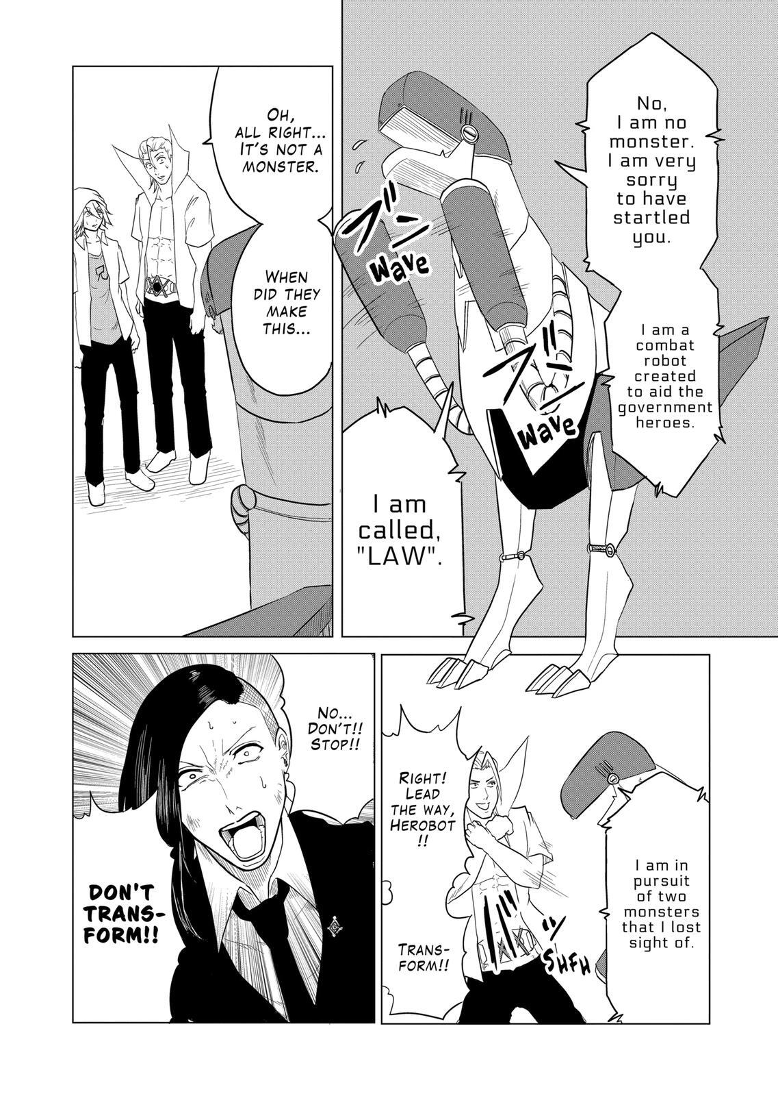 Read 1000 Yen Hero Manga Online