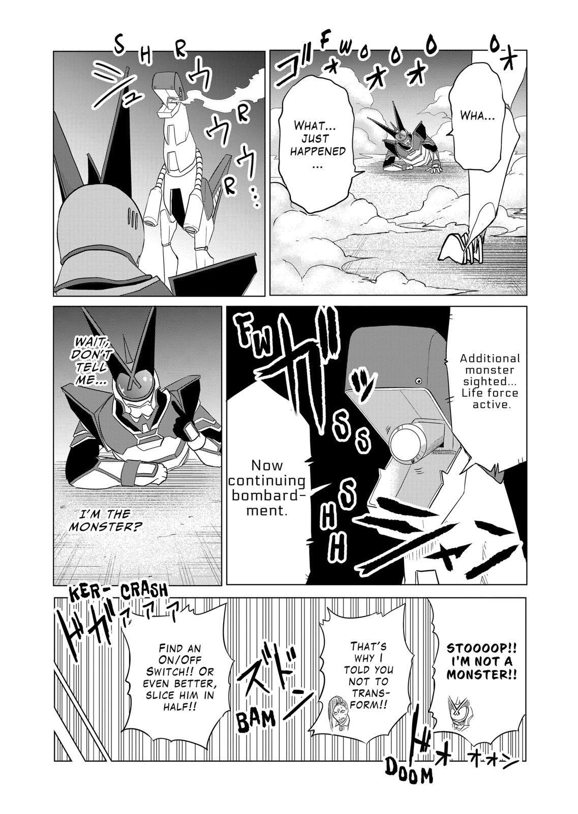 Read 1000 Yen Hero Manga Online