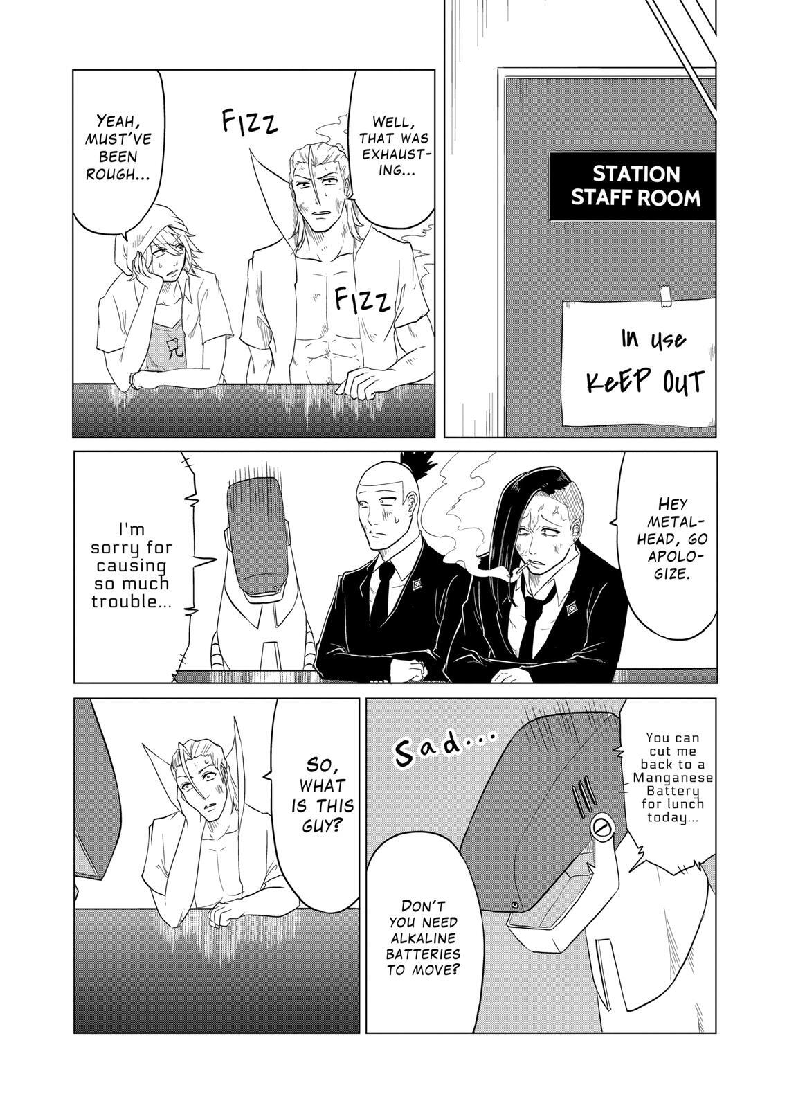 Read 1000 Yen Hero Manga Online