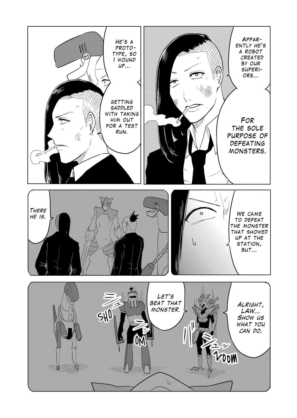 Read 1000 Yen Hero Manga Online