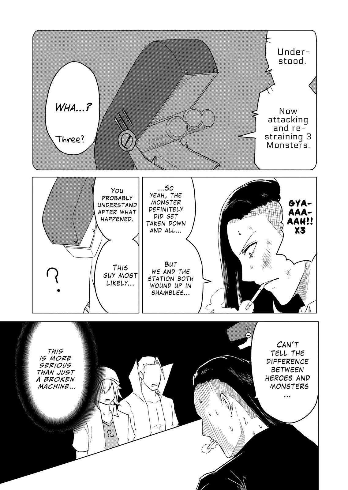 Read 1000 Yen Hero Manga Online