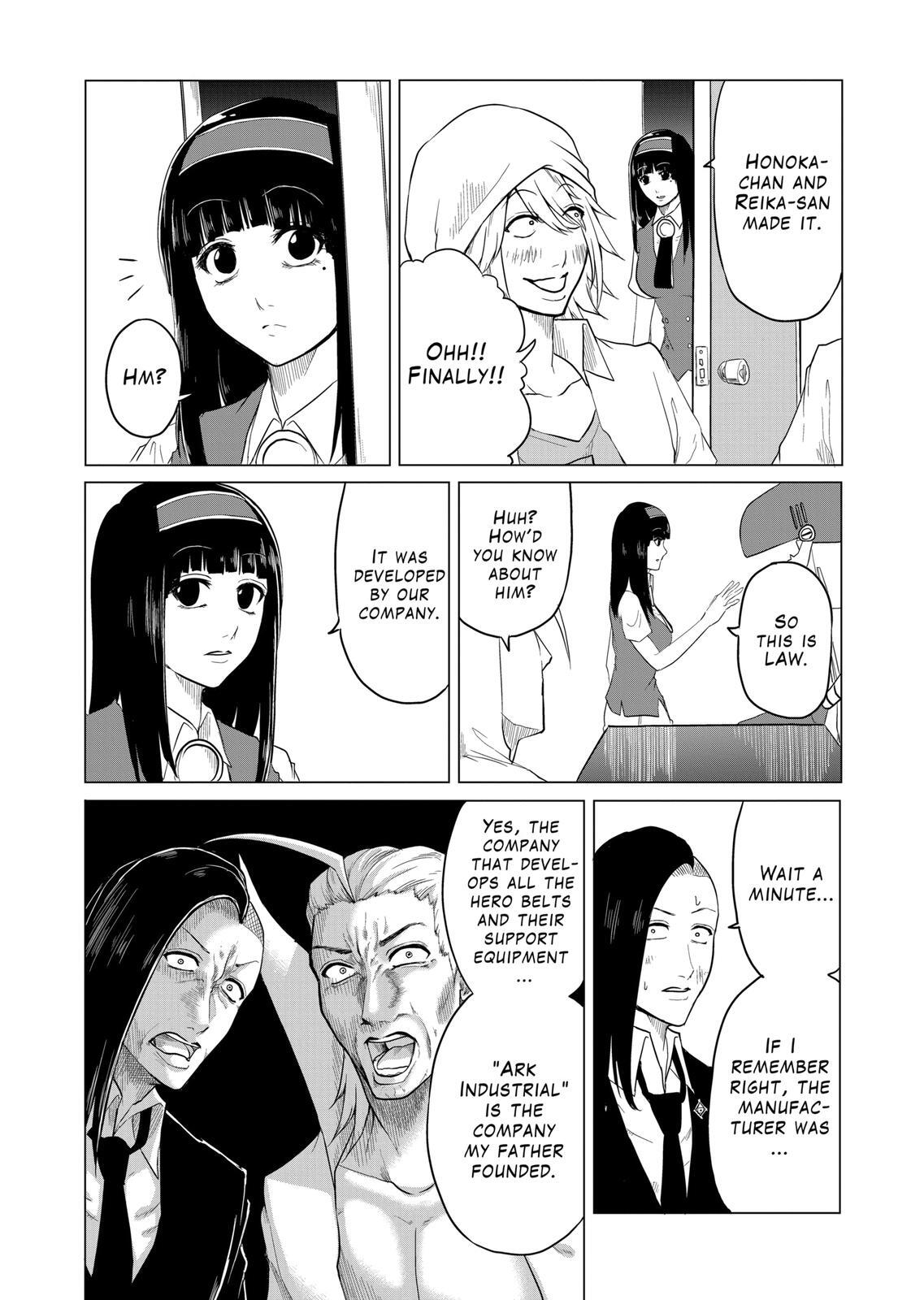 Read 1000 Yen Hero Manga Online