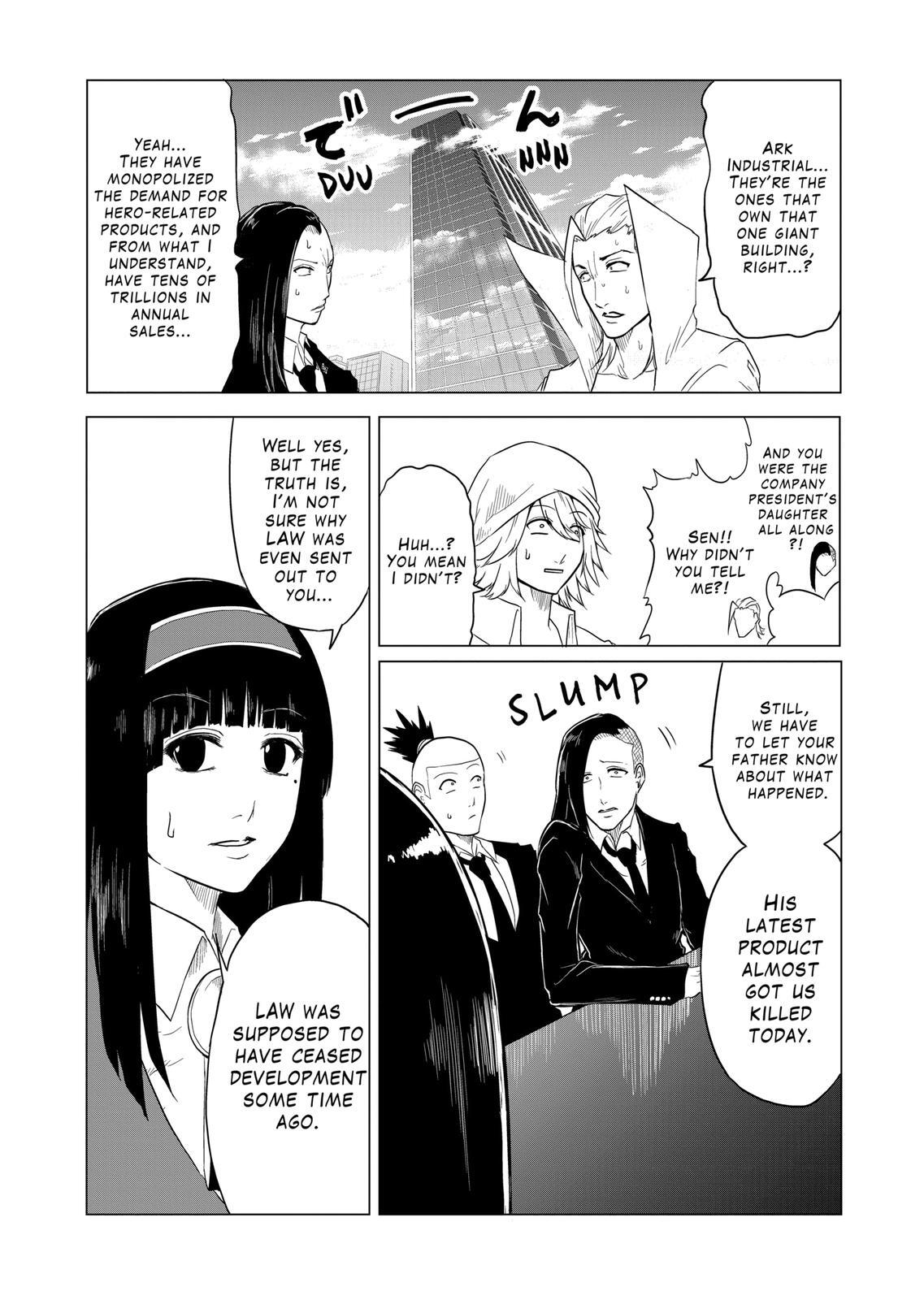 Read 1000 Yen Hero Manga Online