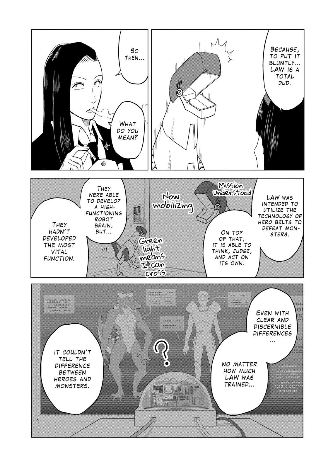 Read 1000 Yen Hero Manga Online