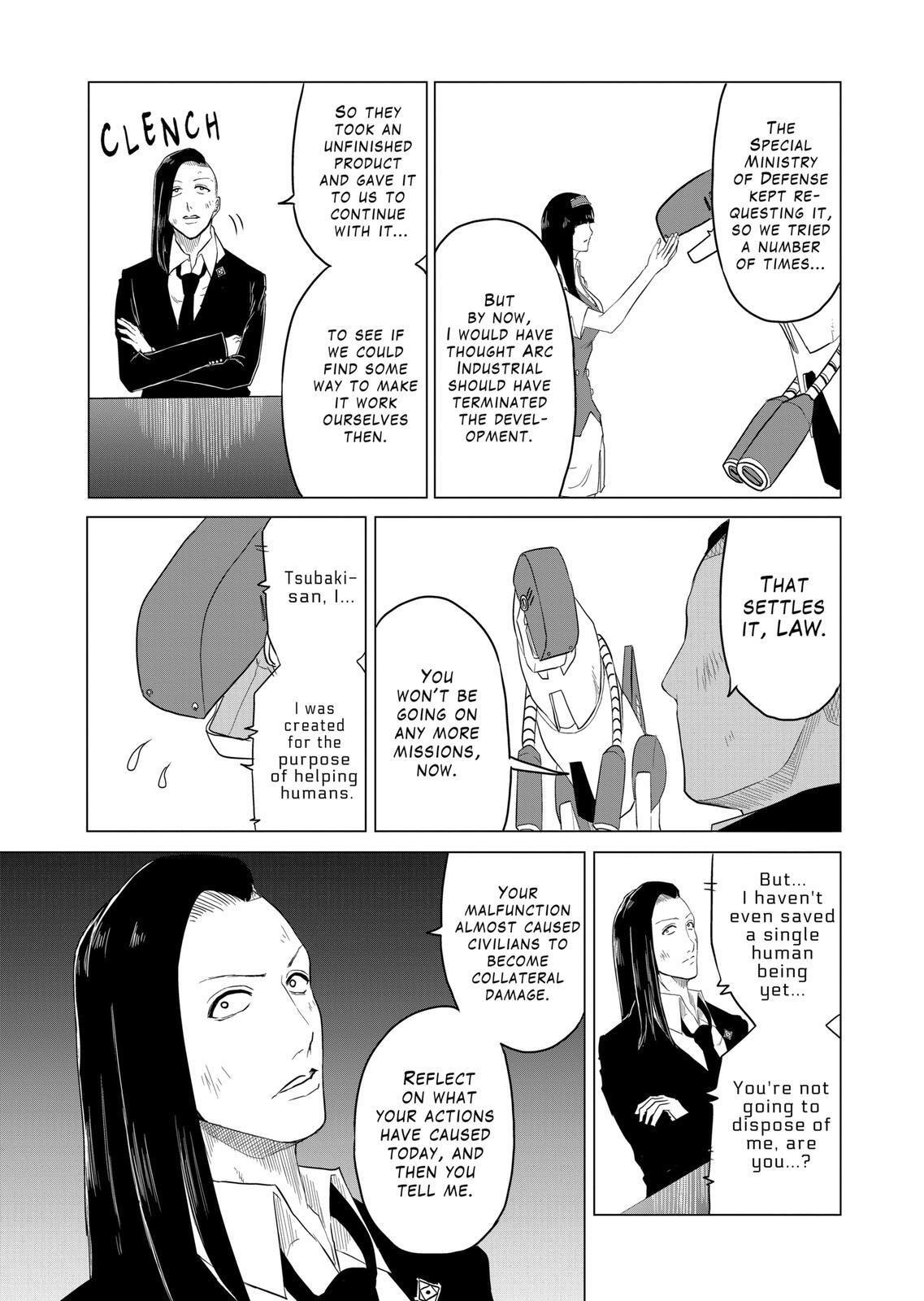 Read 1000 Yen Hero Manga Online
