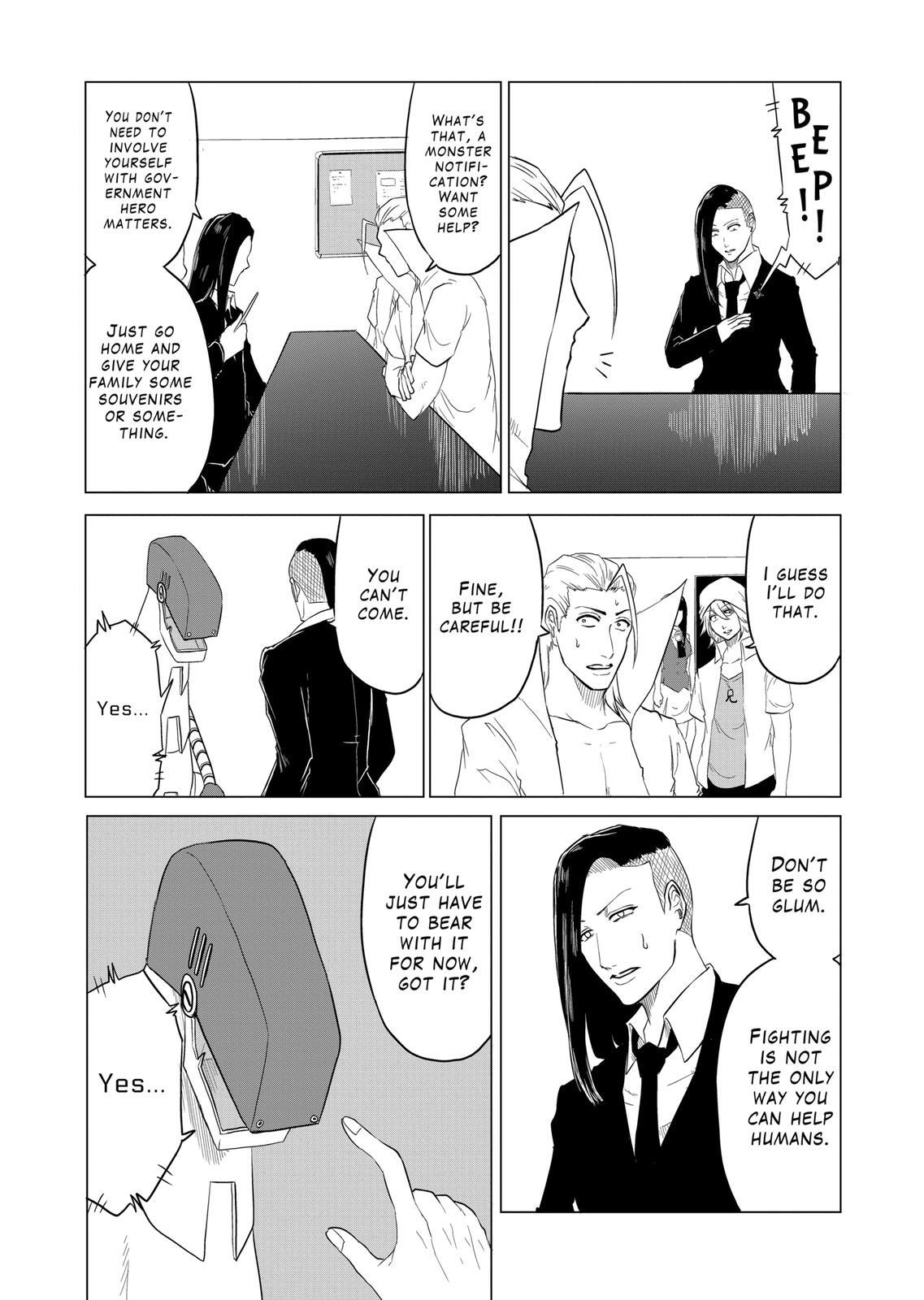 Read 1000 Yen Hero Manga Online