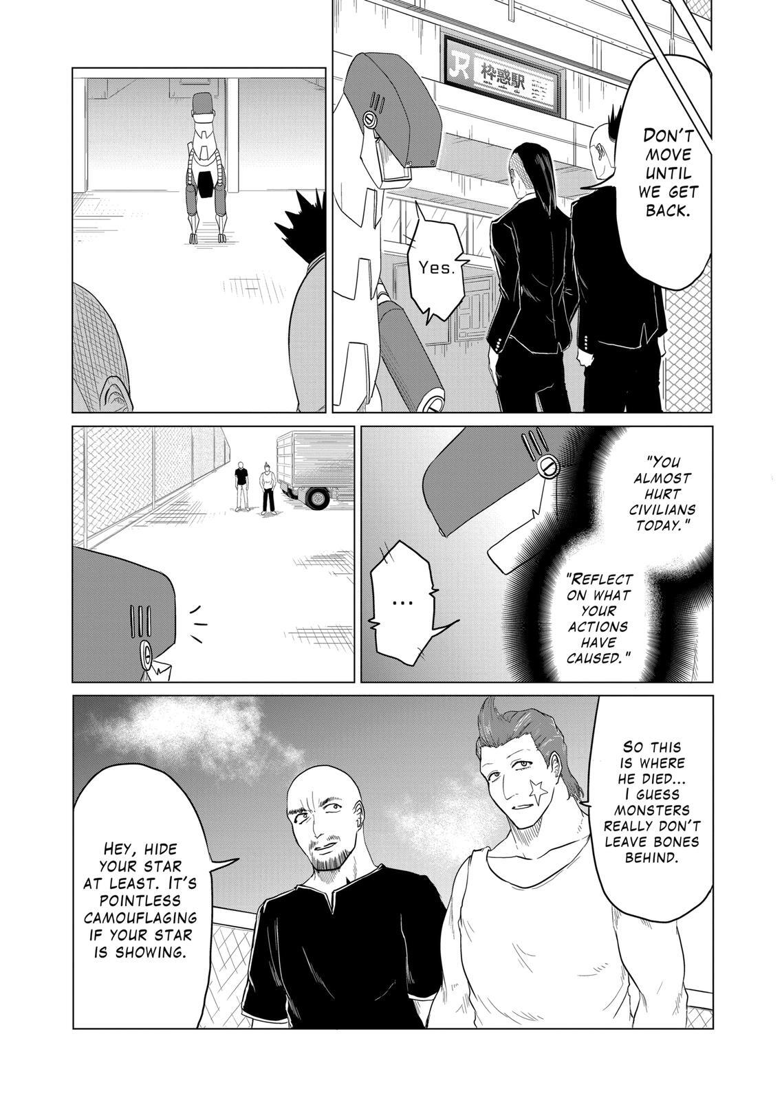 Read 1000 Yen Hero Manga Online