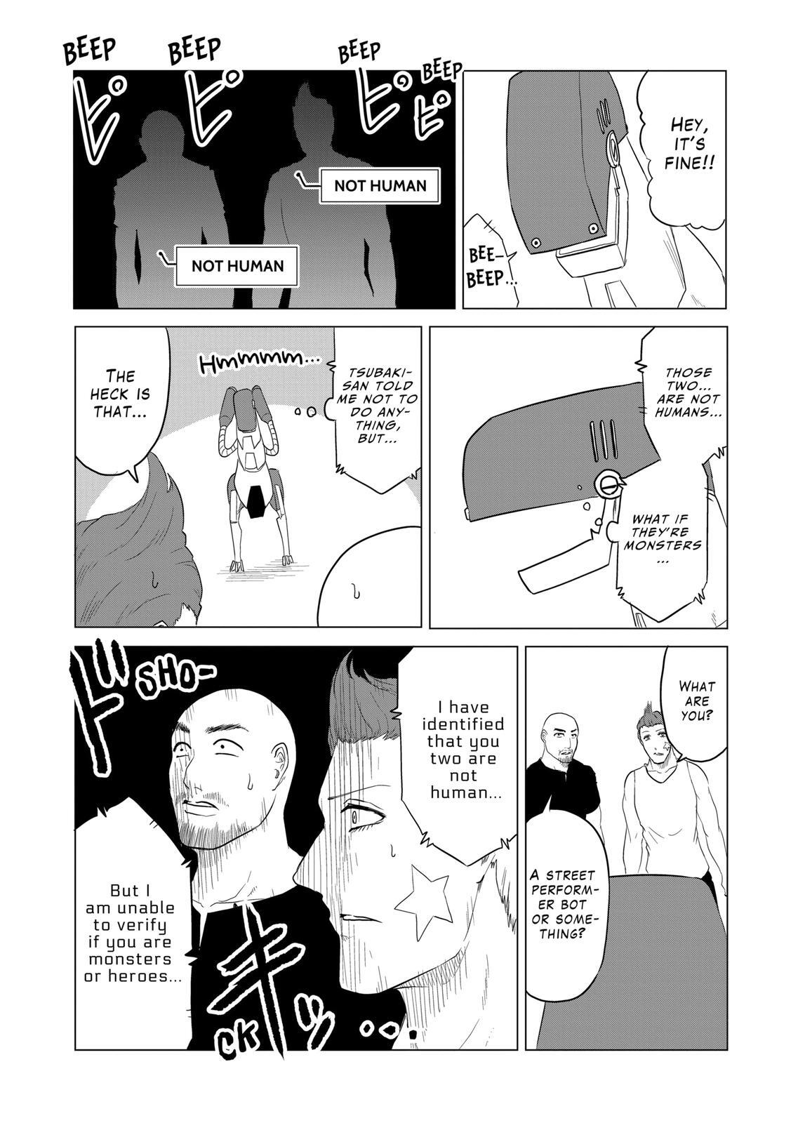 Read 1000 Yen Hero Manga Online
