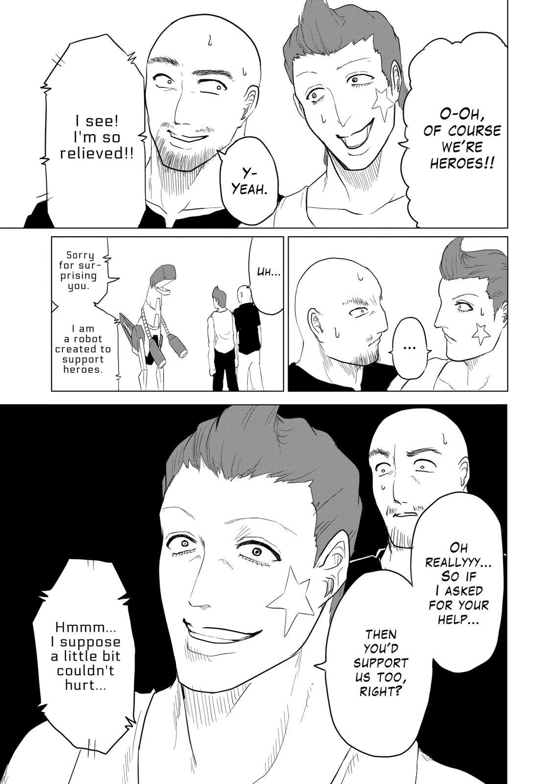 Read 1000 Yen Hero Manga Online