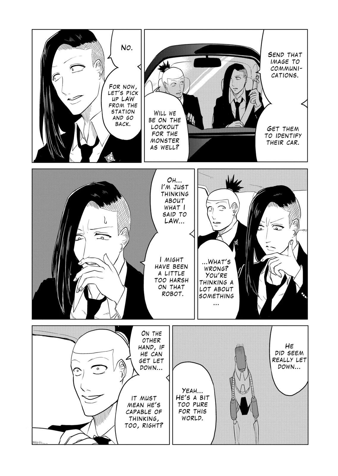 Read 1000 Yen Hero Manga Online