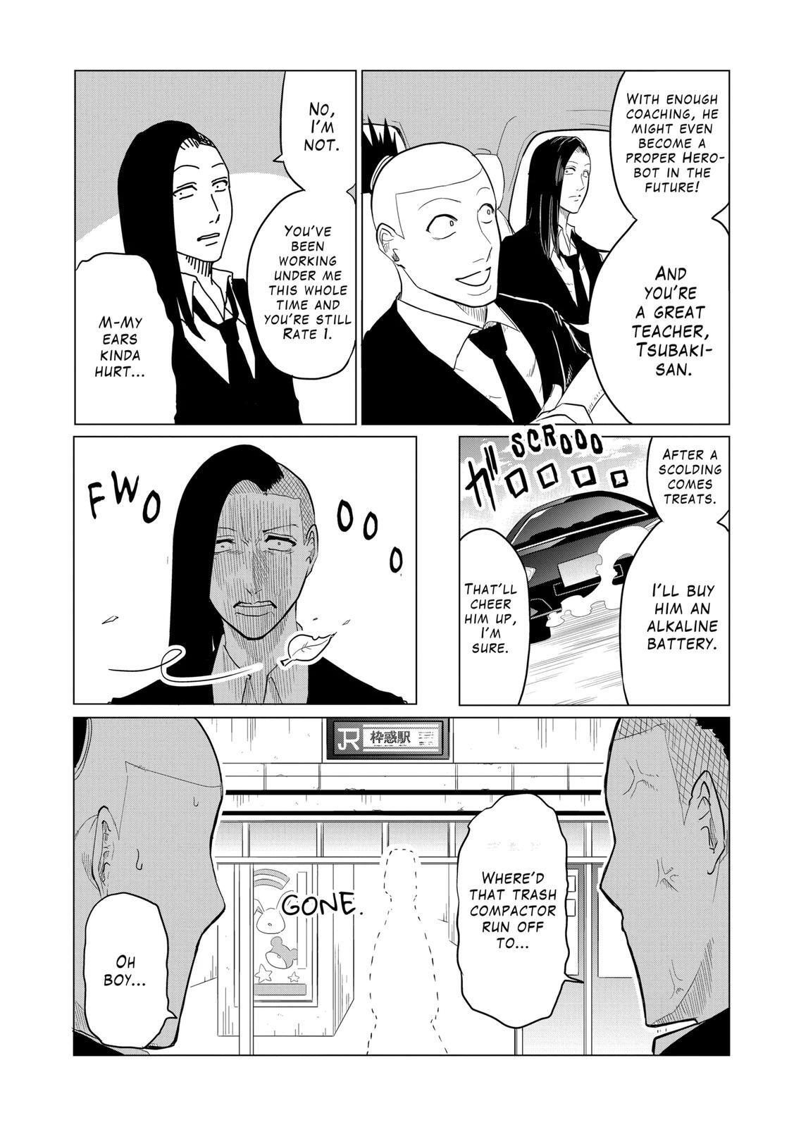 Read 1000 Yen Hero Manga Online