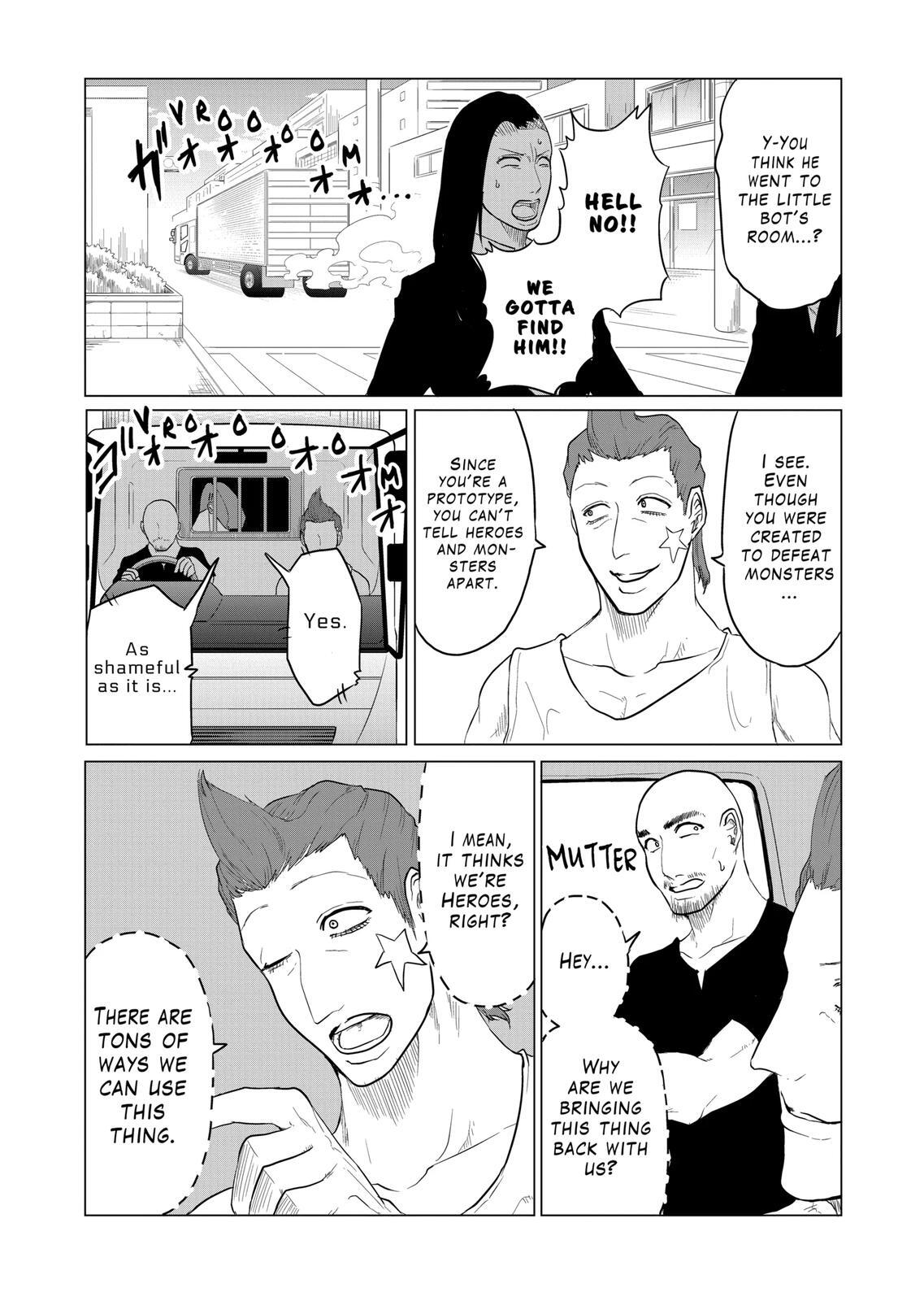 Read 1000 Yen Hero Manga Online