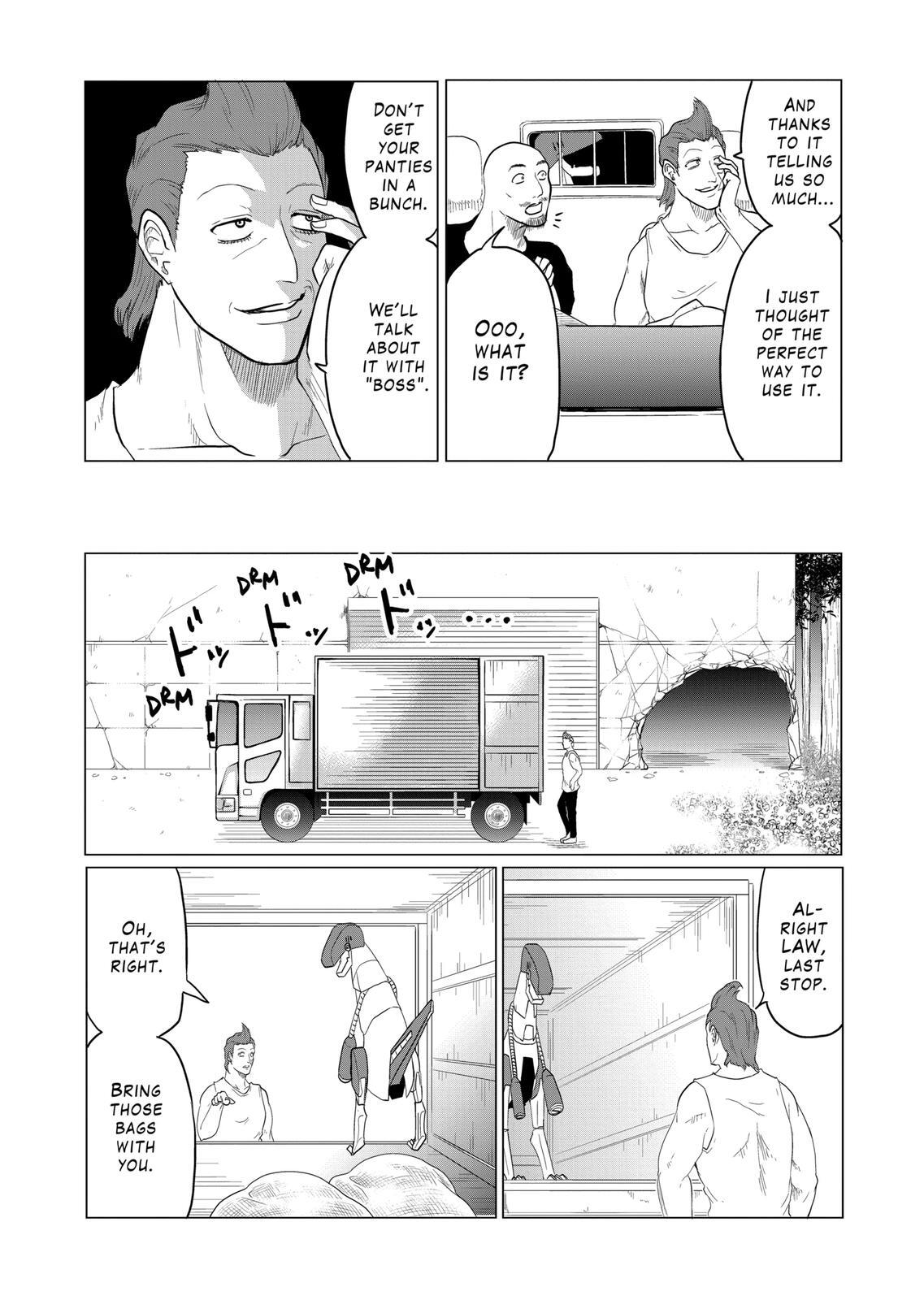 Read 1000 Yen Hero Manga Online