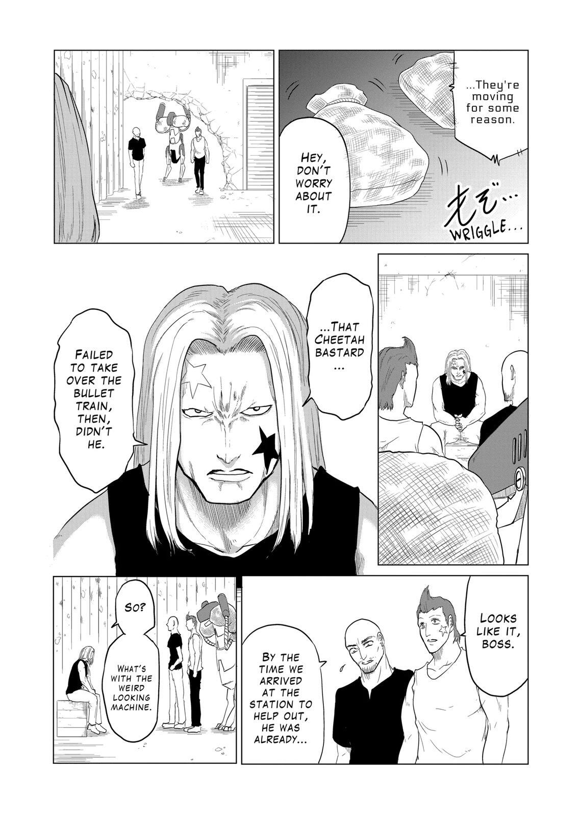 Read 1000 Yen Hero Manga Online