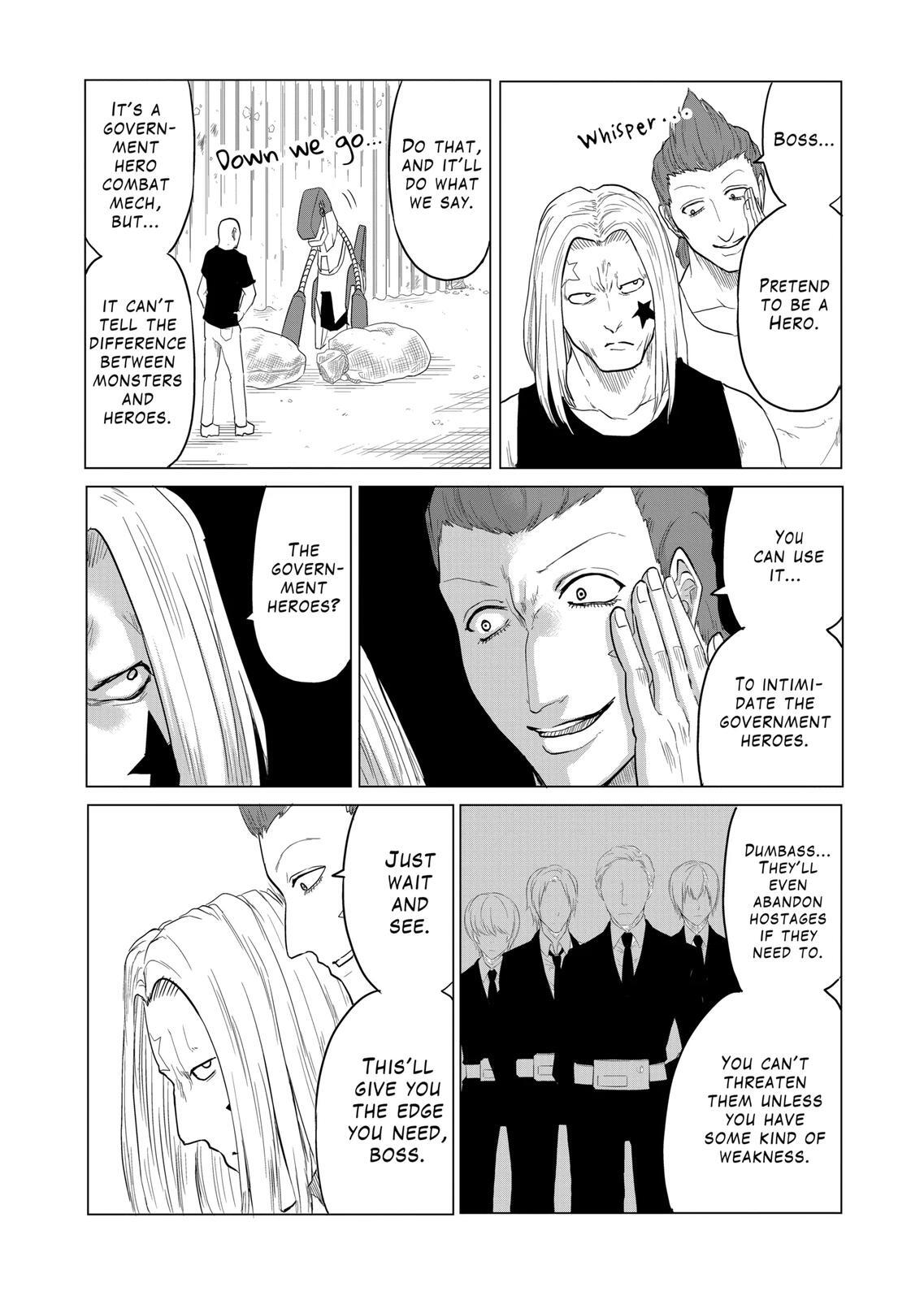 Read 1000 Yen Hero Manga Online