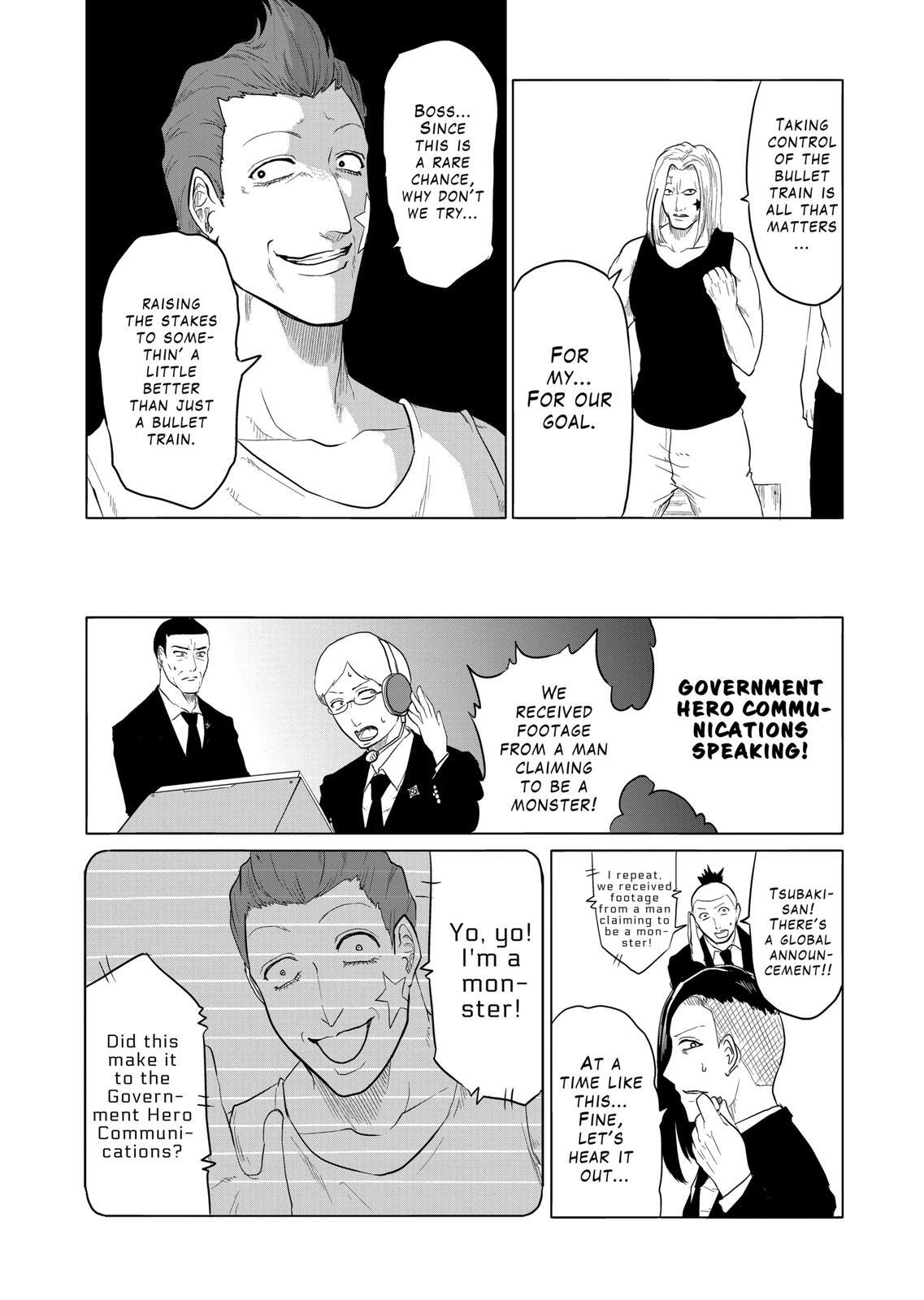 Read 1000 Yen Hero Manga Online