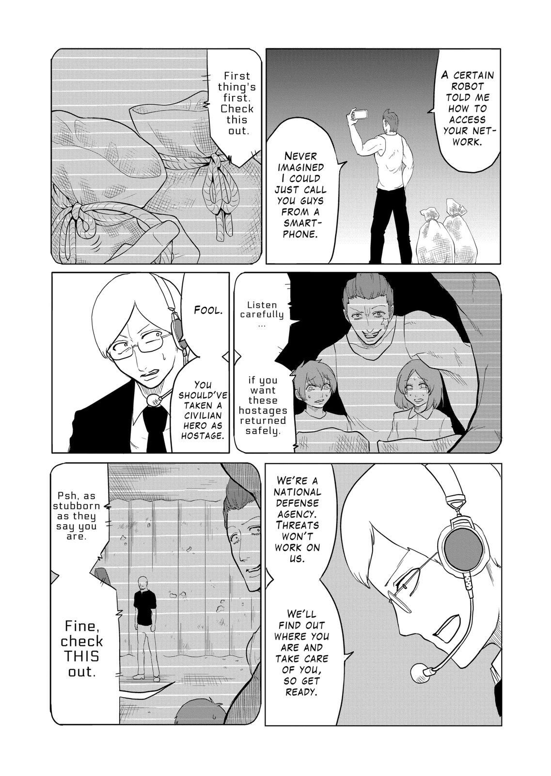Read 1000 Yen Hero Manga Online