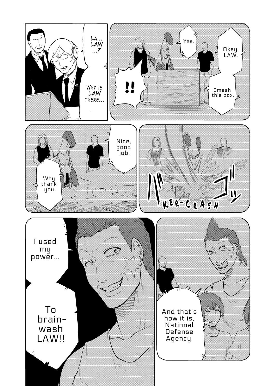 Read 1000 Yen Hero Manga Online