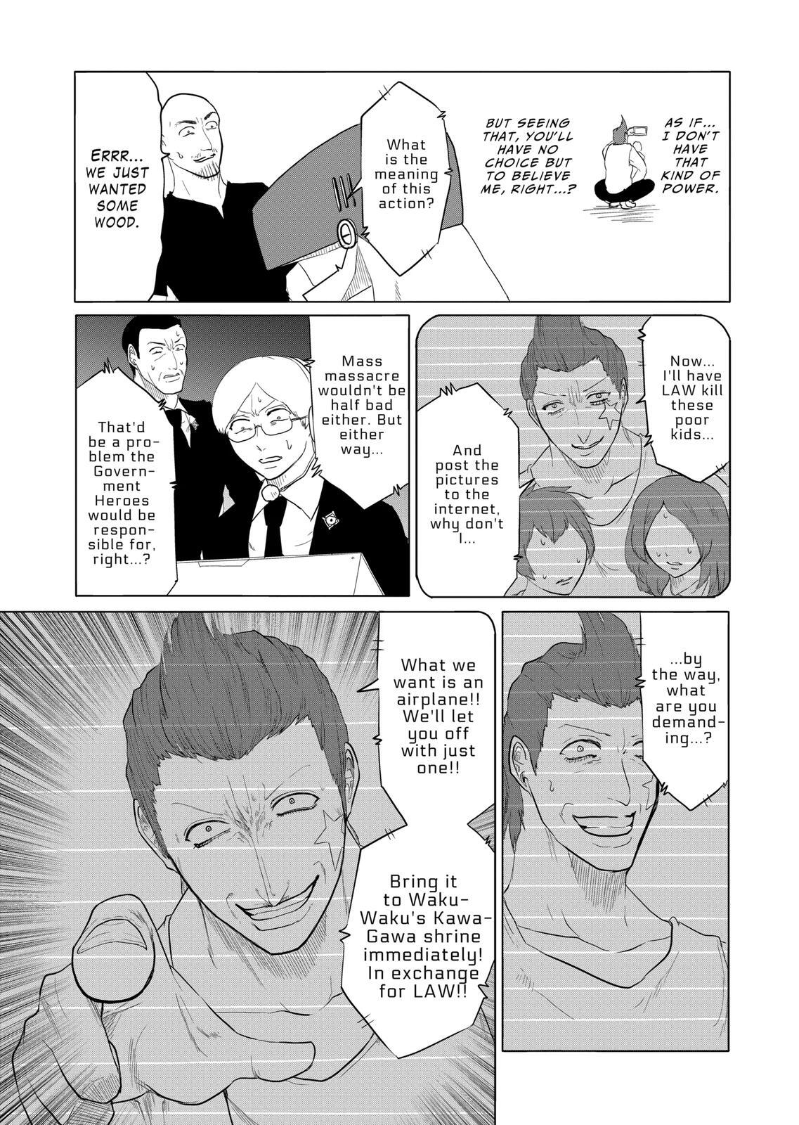 Read 1000 Yen Hero Manga Online