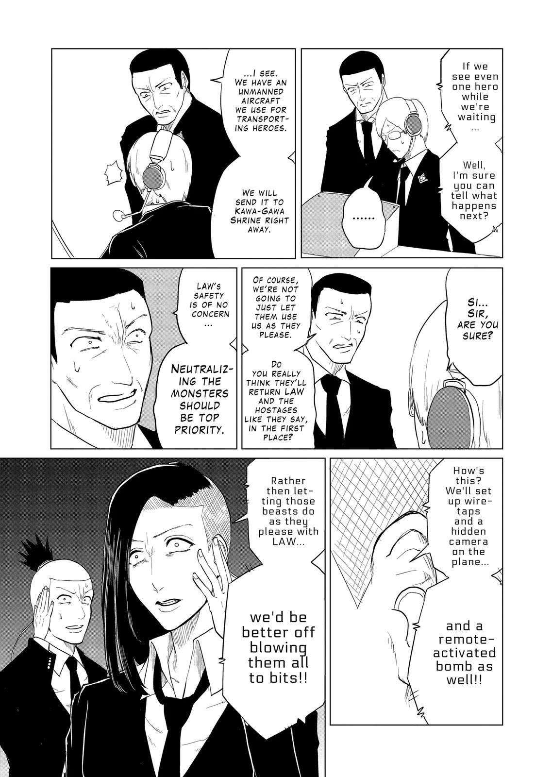Read 1000 Yen Hero Manga Online