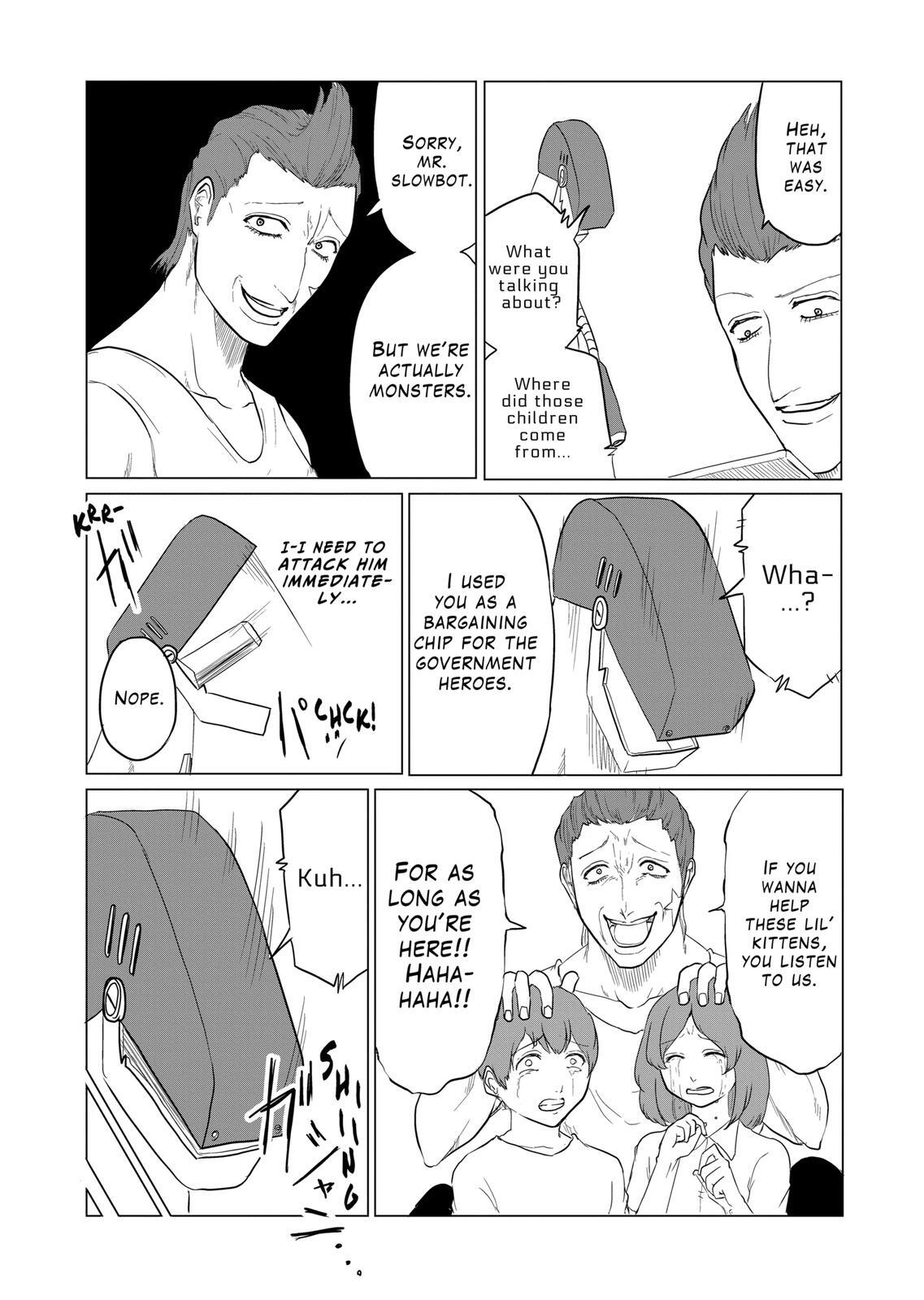 Read 1000 Yen Hero Manga Online