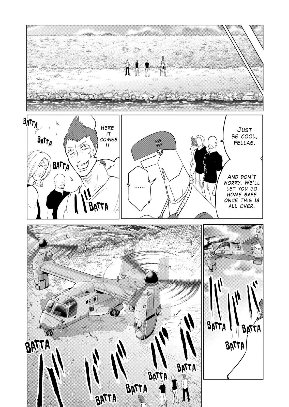 Read 1000 Yen Hero Manga Online