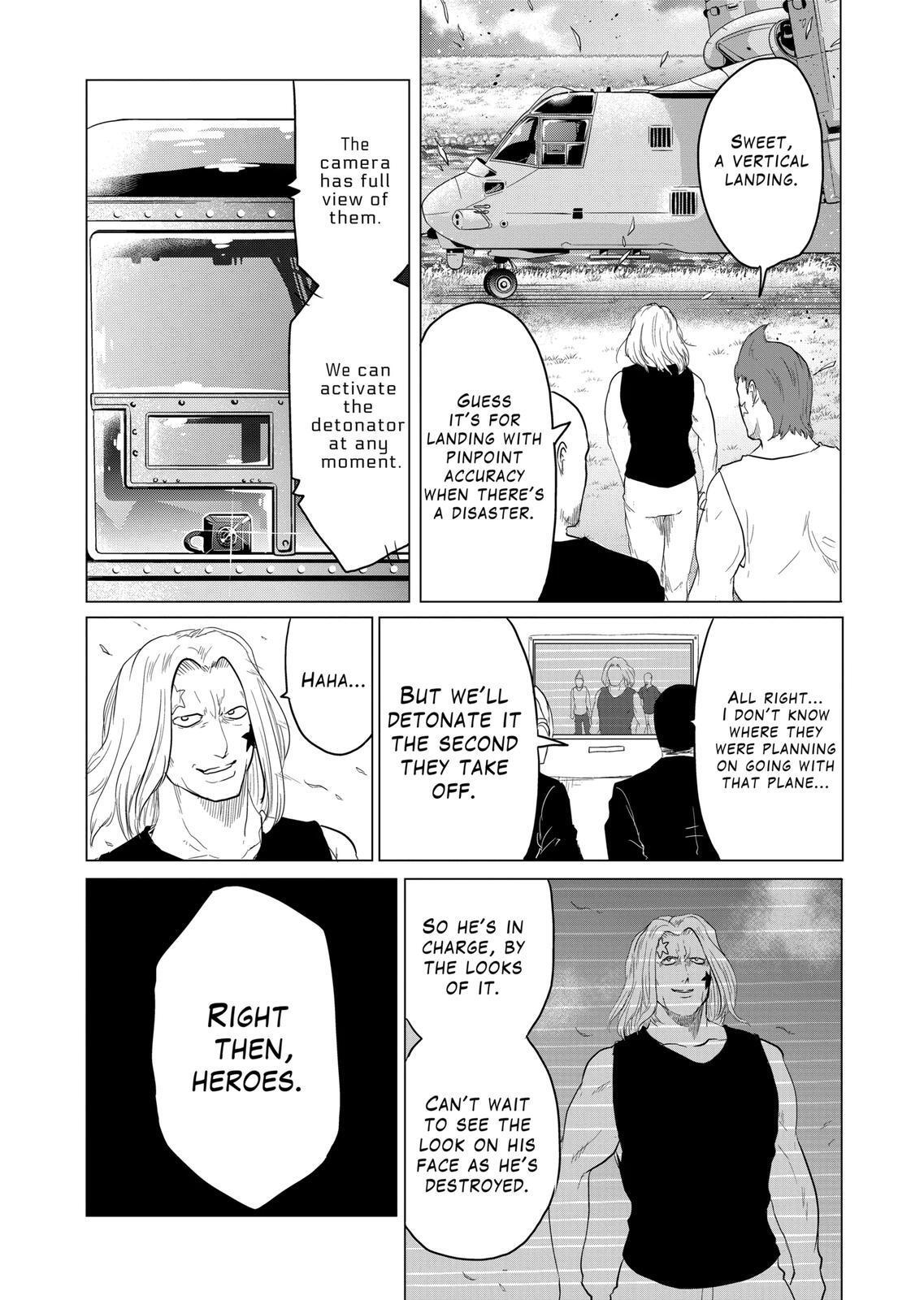 Read 1000 Yen Hero Manga Online