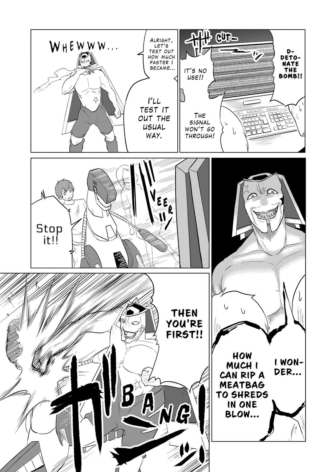 Read 1000 Yen Hero Manga Online