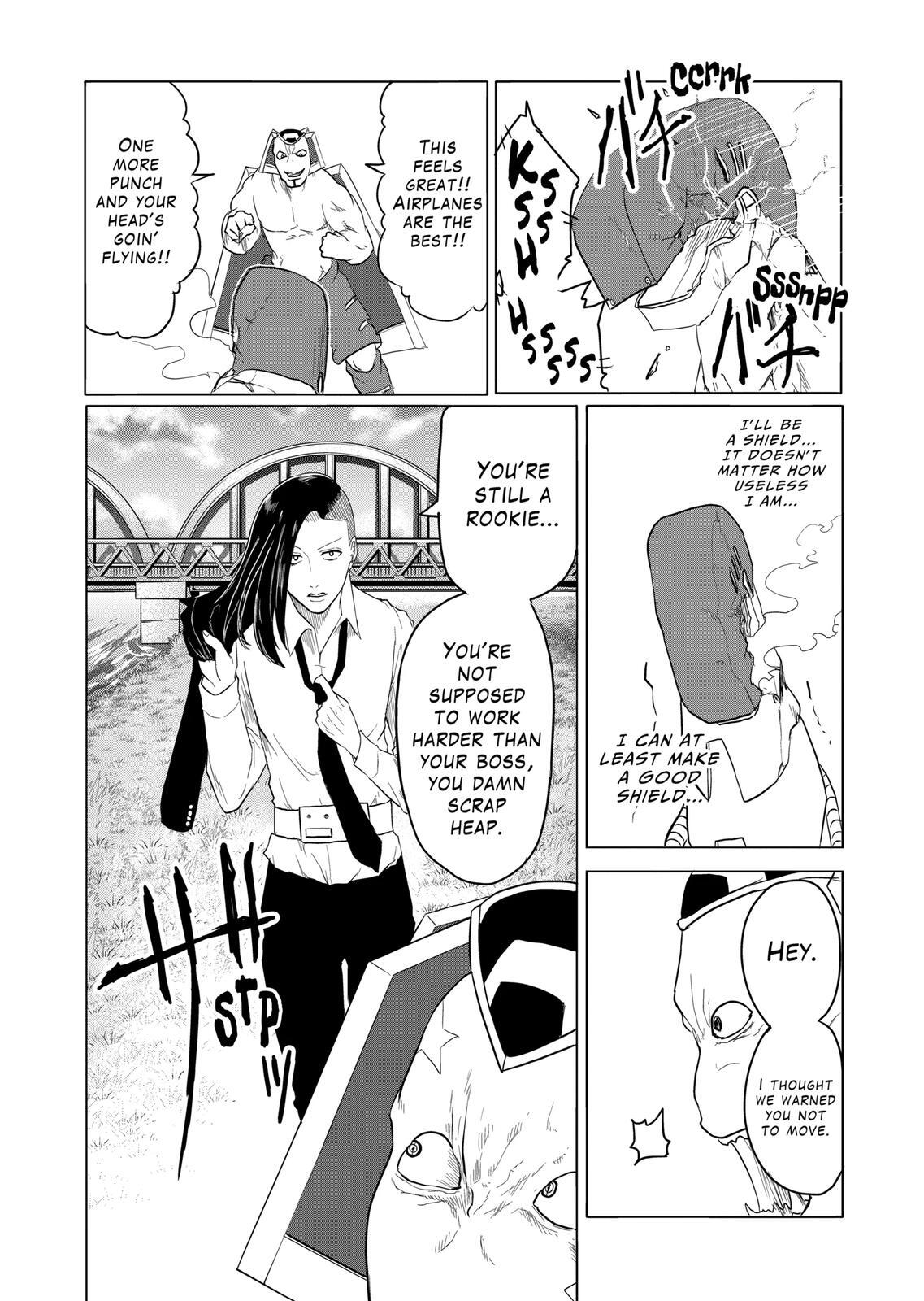 Read 1000 Yen Hero Manga Online
