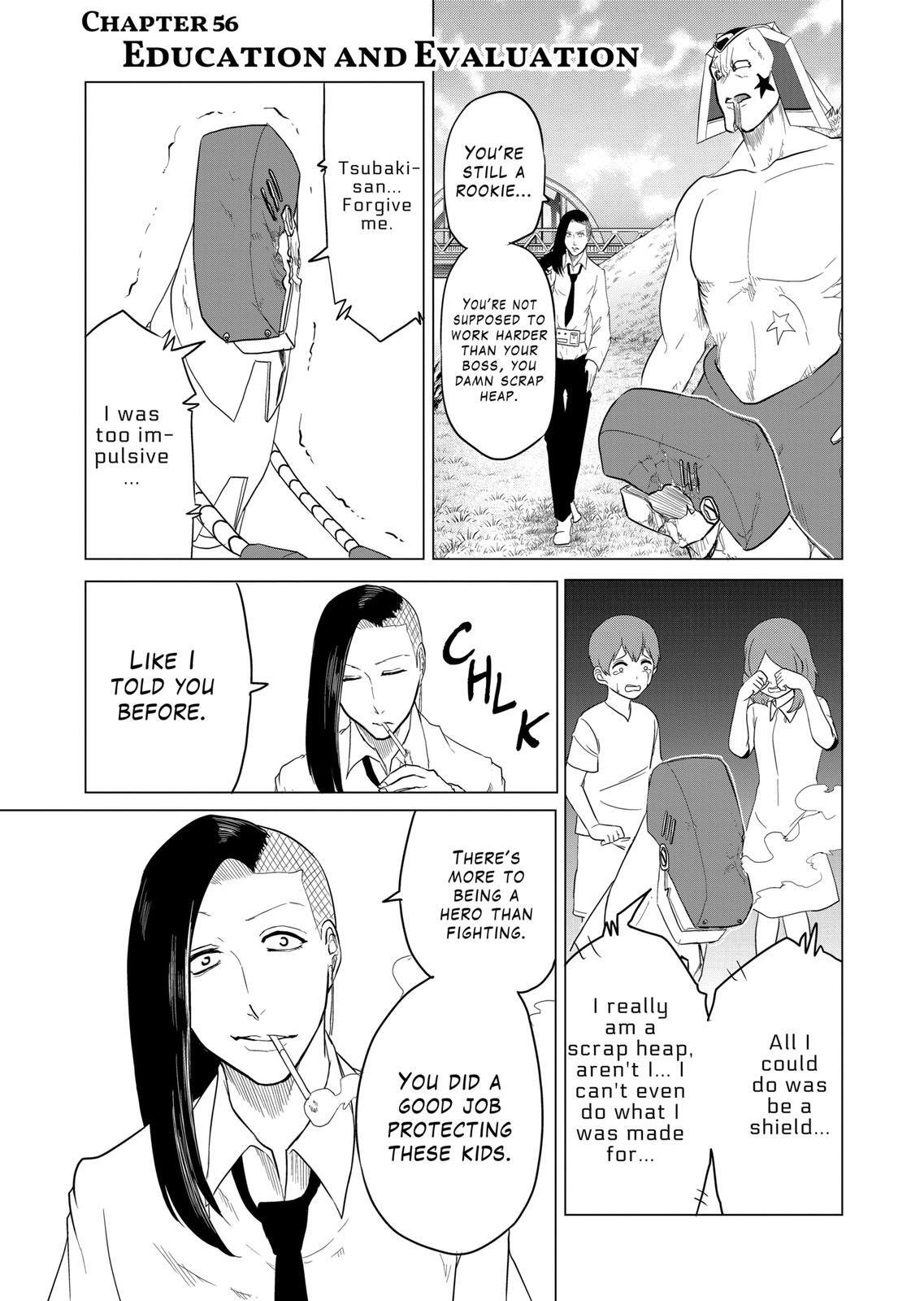 Read 1000 Yen Hero Manga Online