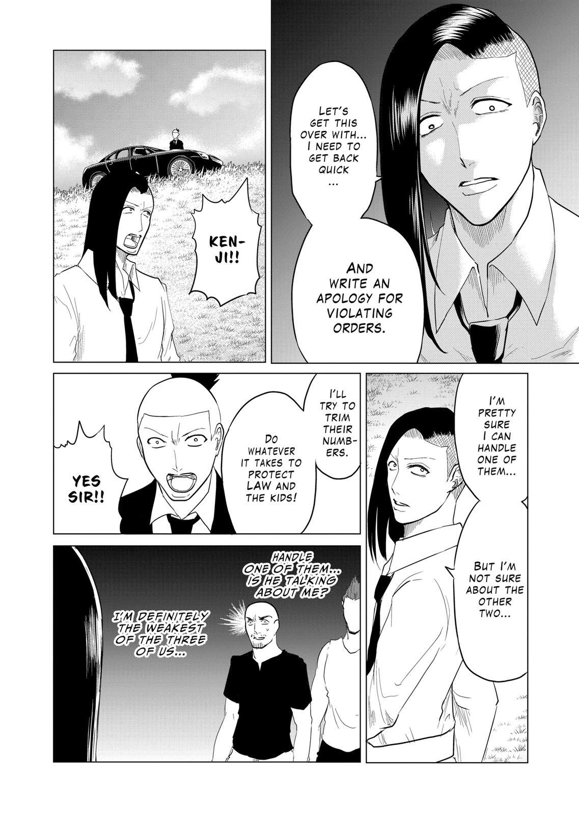 Read 1000 Yen Hero Manga Online