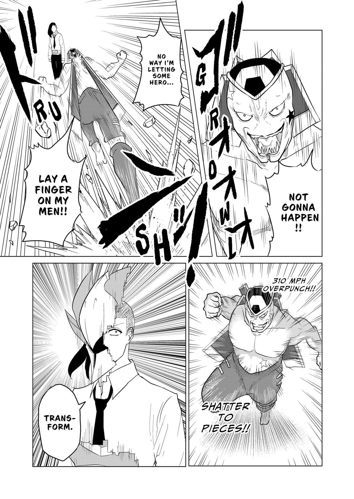 Read 1000 Yen Hero Manga Online