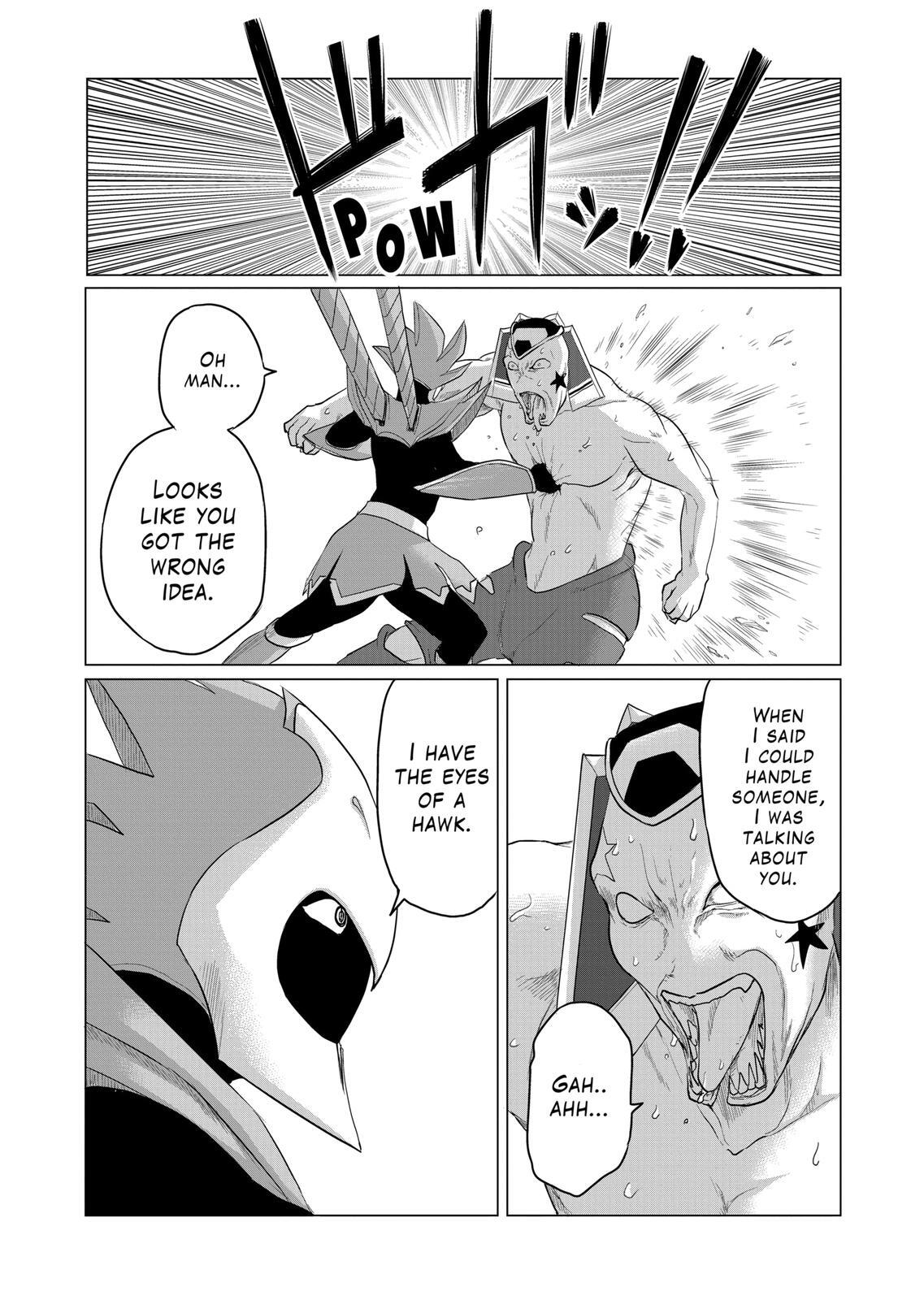 Read 1000 Yen Hero Manga Online