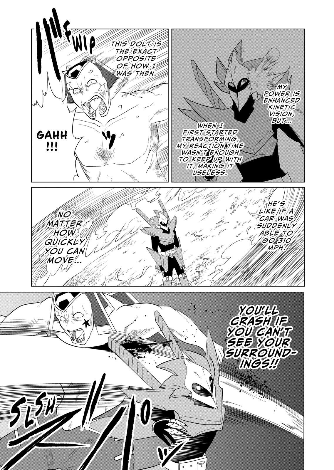 Read 1000 Yen Hero Manga Online