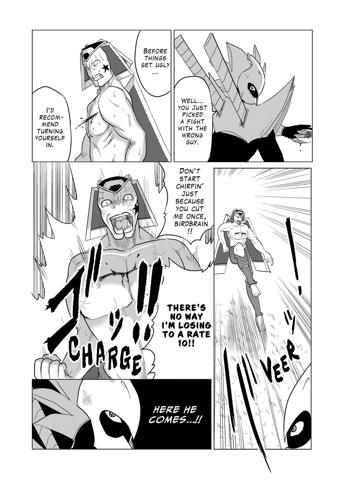 Read 1000 Yen Hero Manga Online