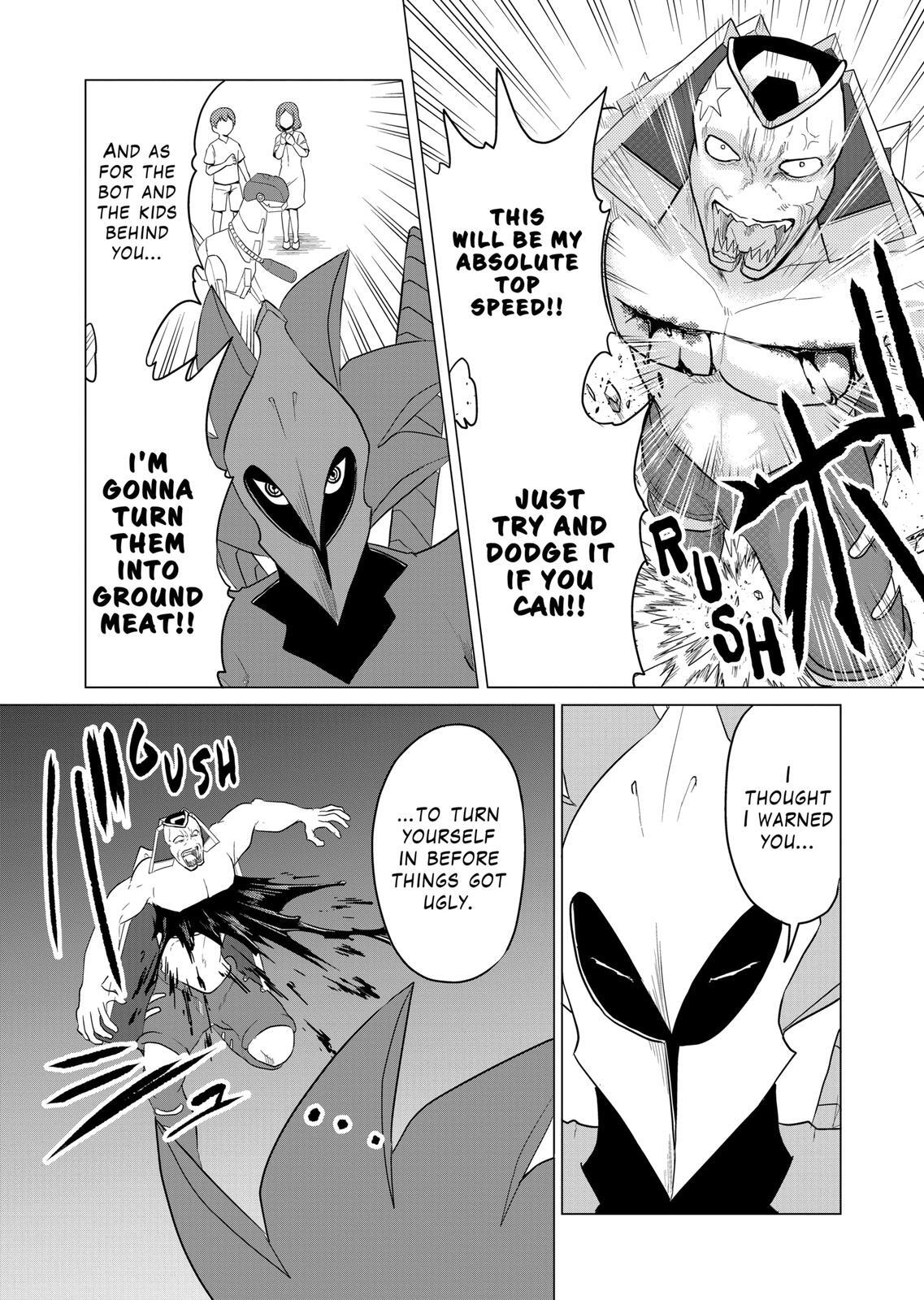 Read 1000 Yen Hero Manga Online