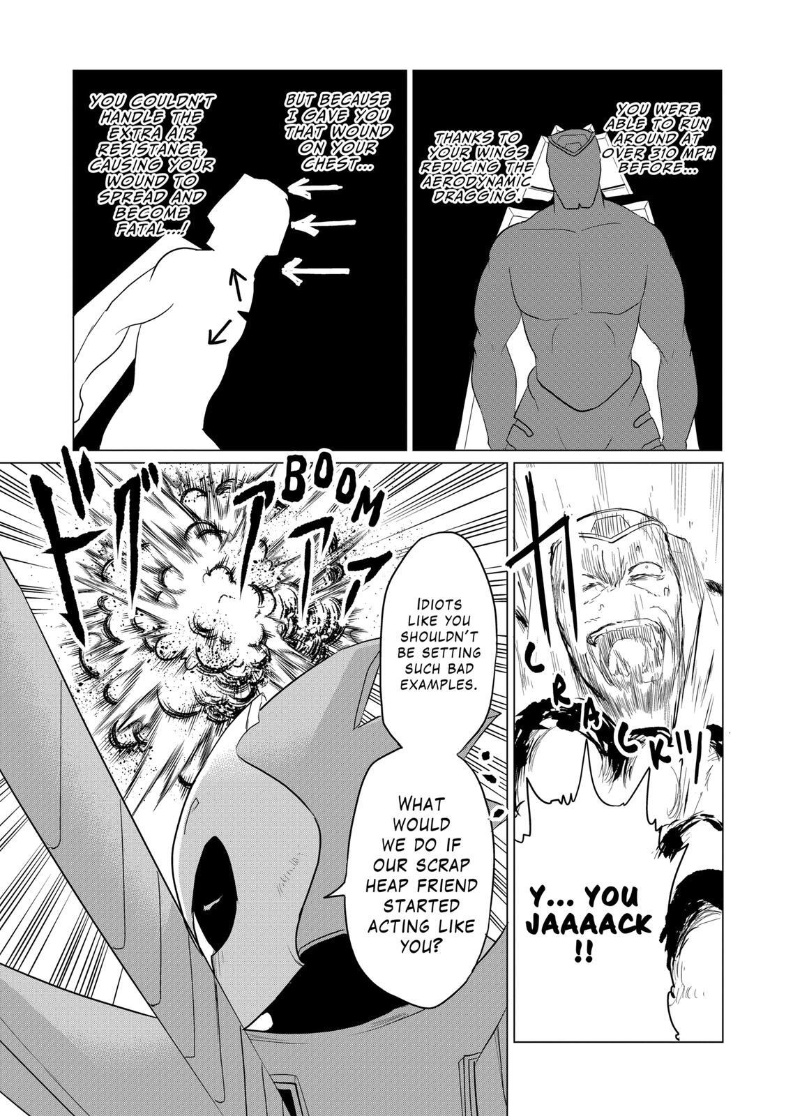 Read 1000 Yen Hero Manga Online